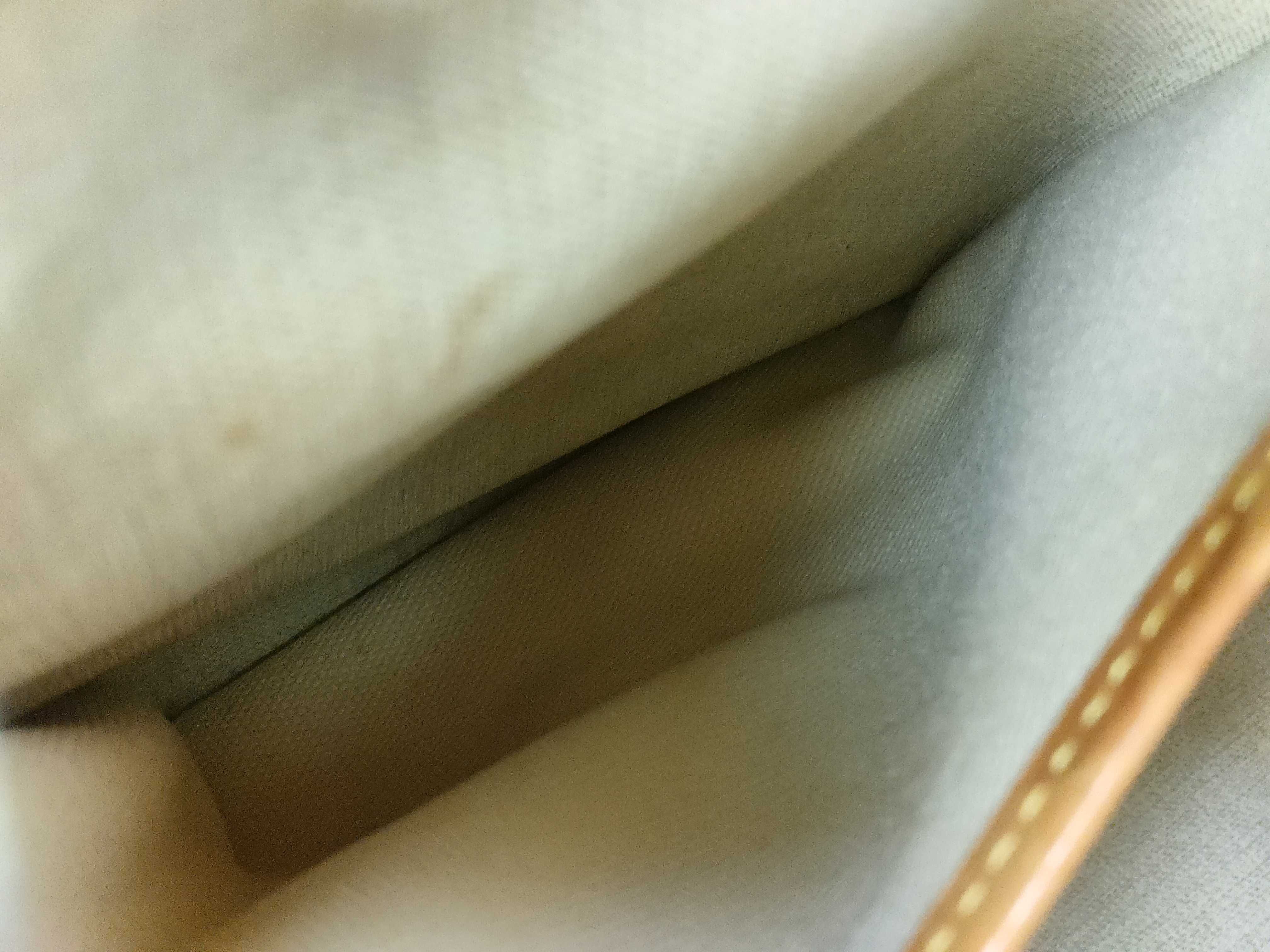 Monogram Louis Vuitton Deauville Handbag — view 11