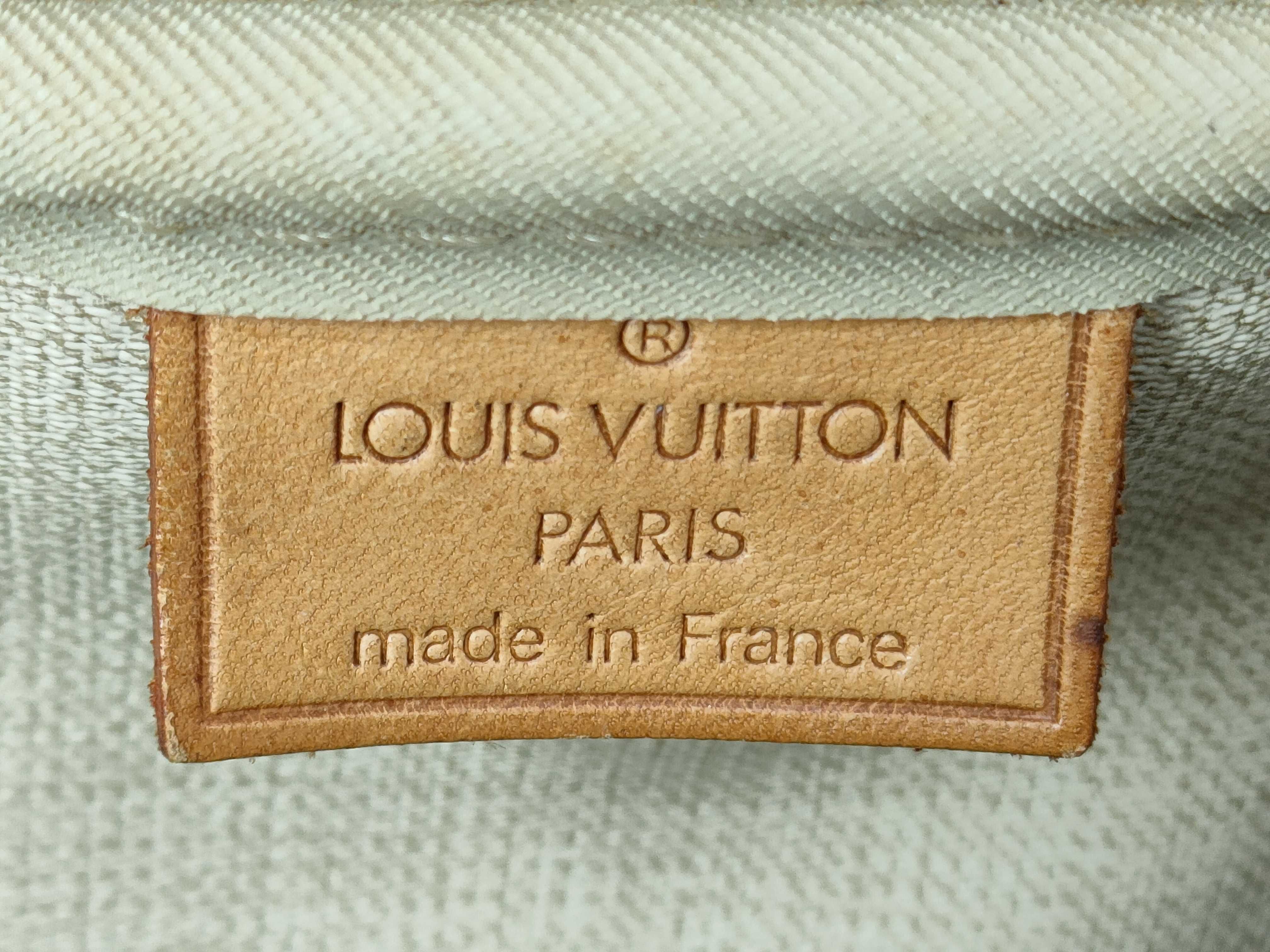 Monogram Louis Vuitton Deauville Handbag — view 12