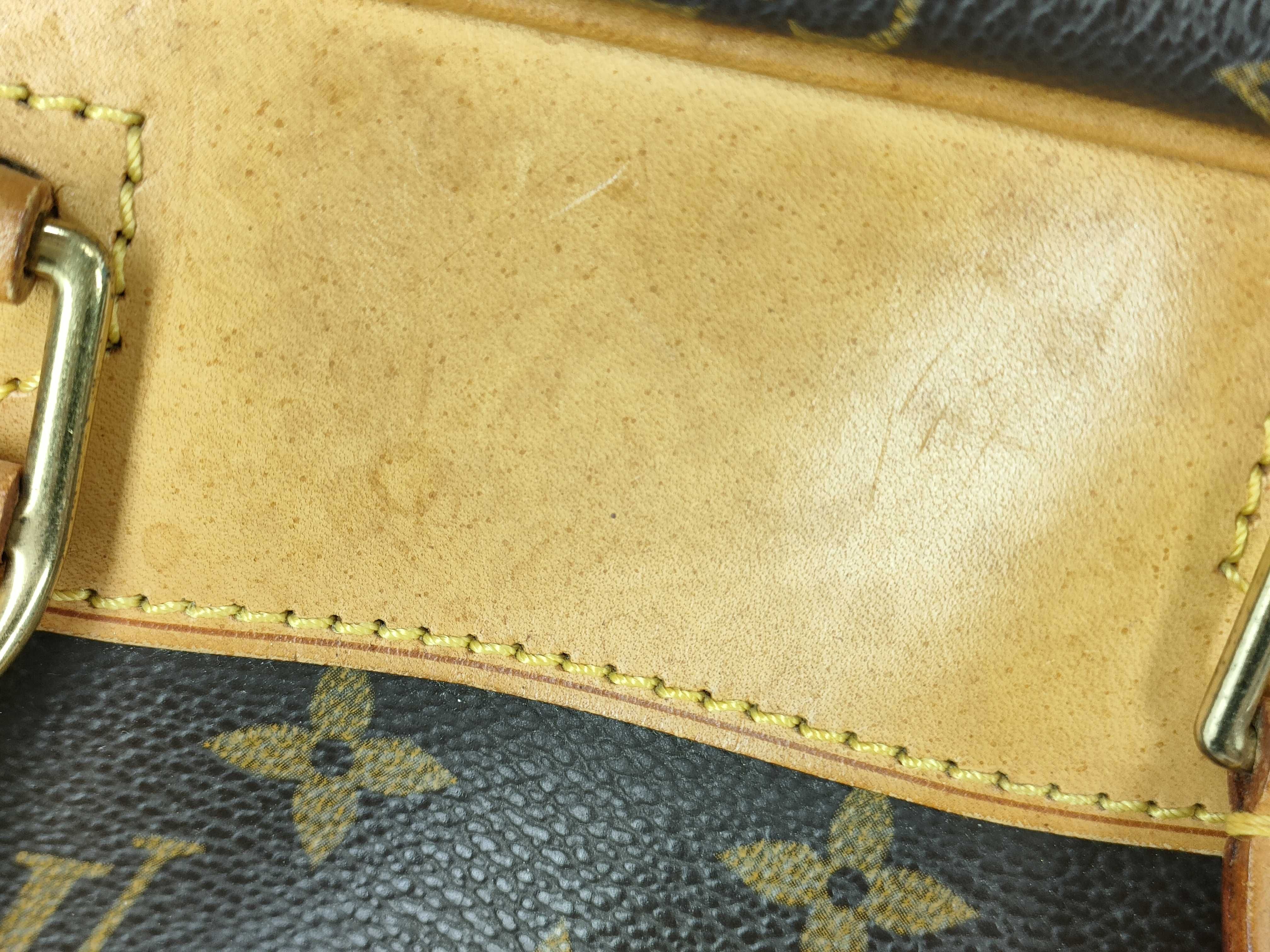 Monogram Louis Vuitton Deauville Handbag — view 15