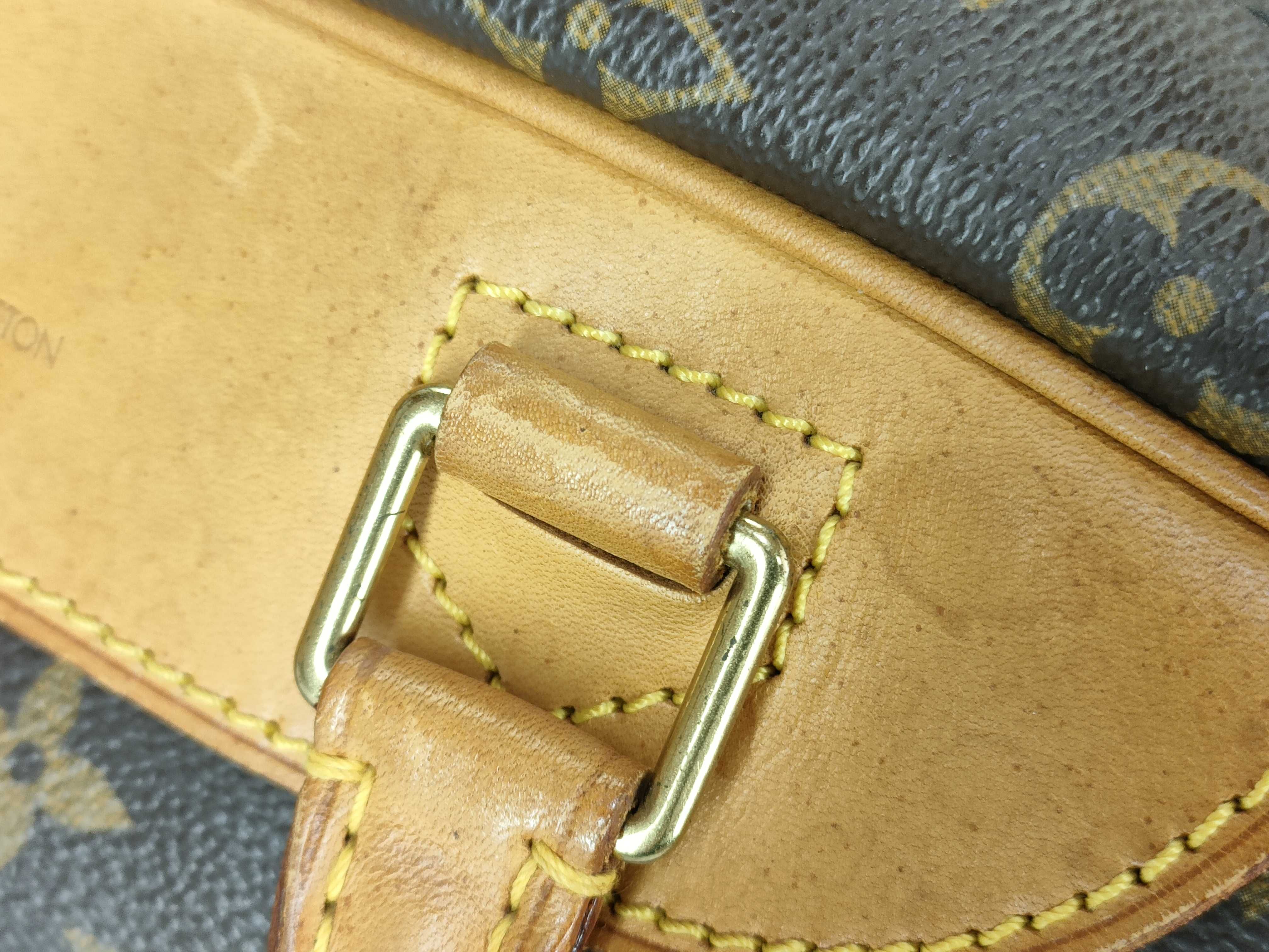 Monogram Louis Vuitton Deauville Handbag — view 5