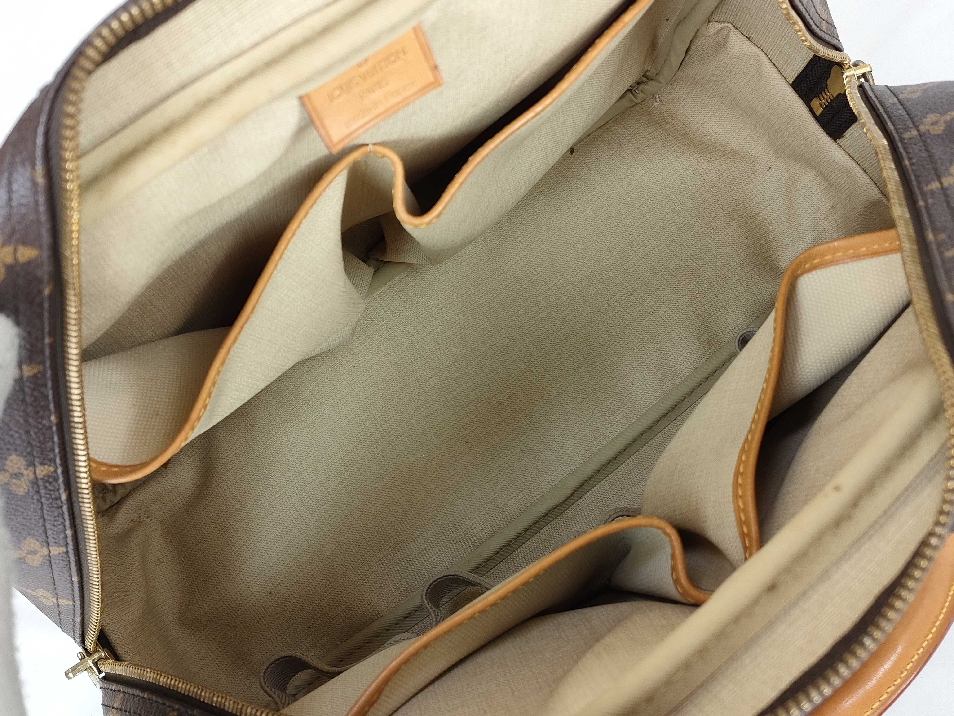 Monogram Louis Vuitton Deauville Handbag — view 10