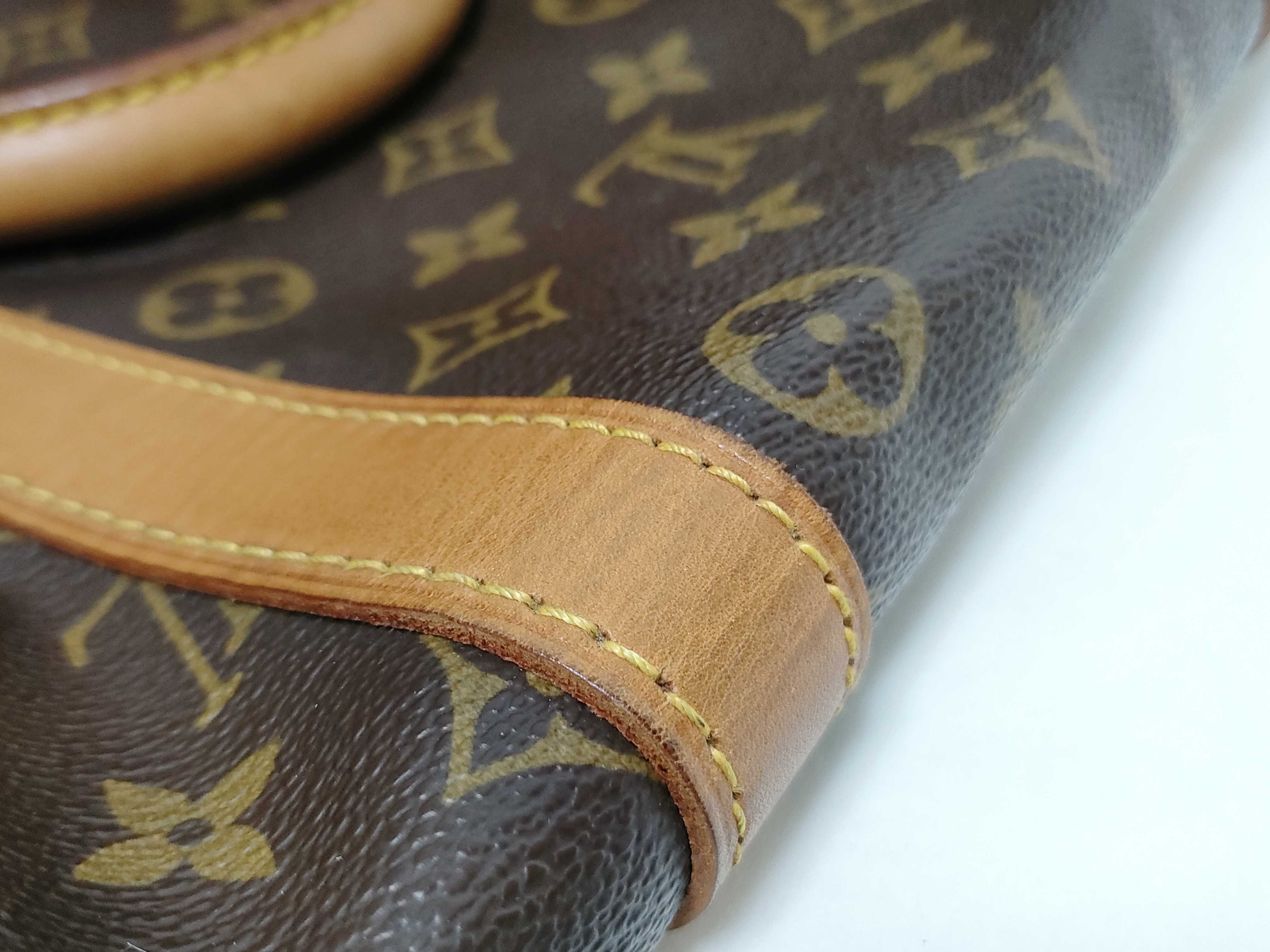 Monogram Vuitton Keepall Bandoulière Boston Bag — view 13