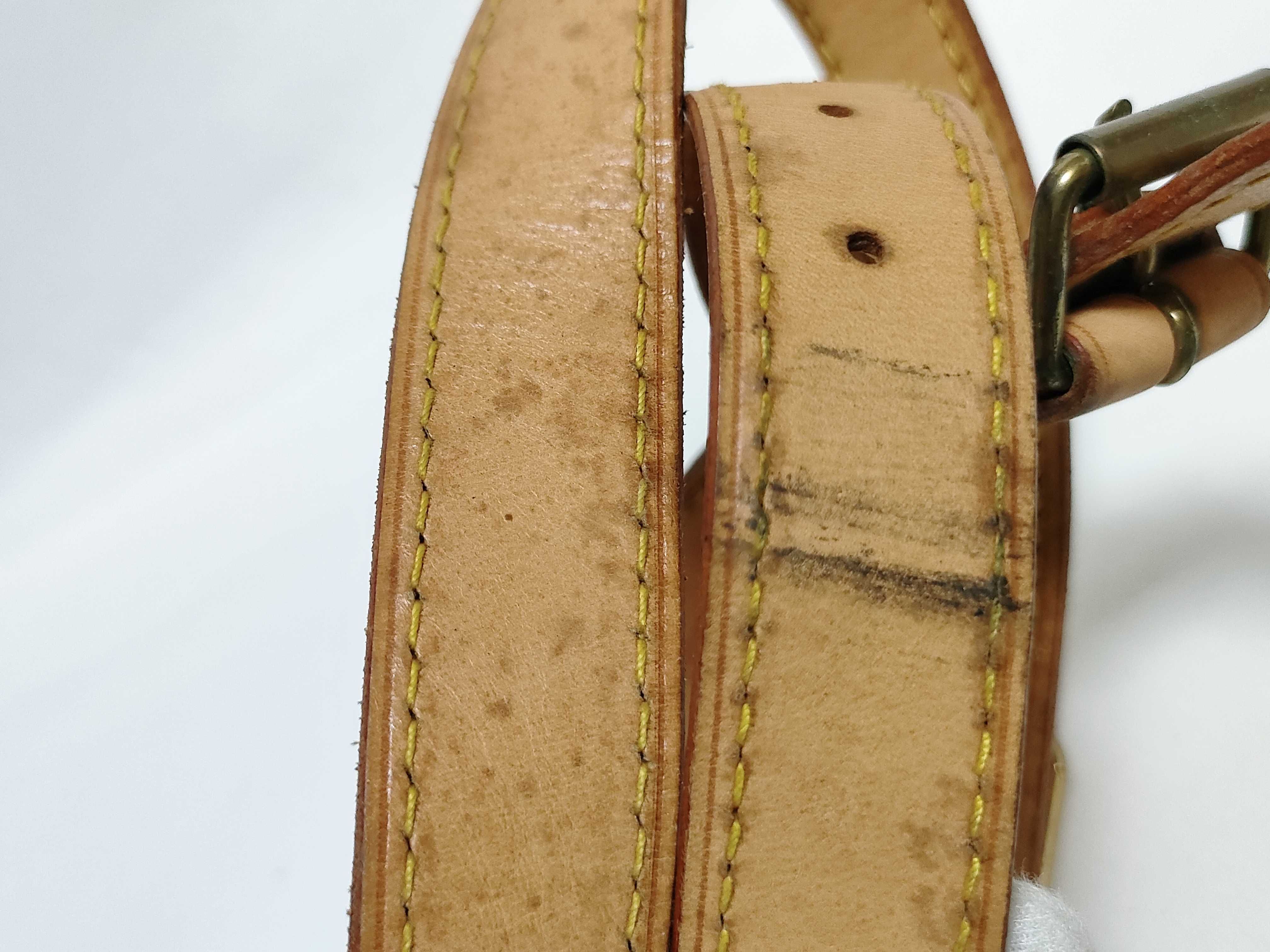 Monogram Vuitton Keepall Bandoulière Boston Bag — view 15