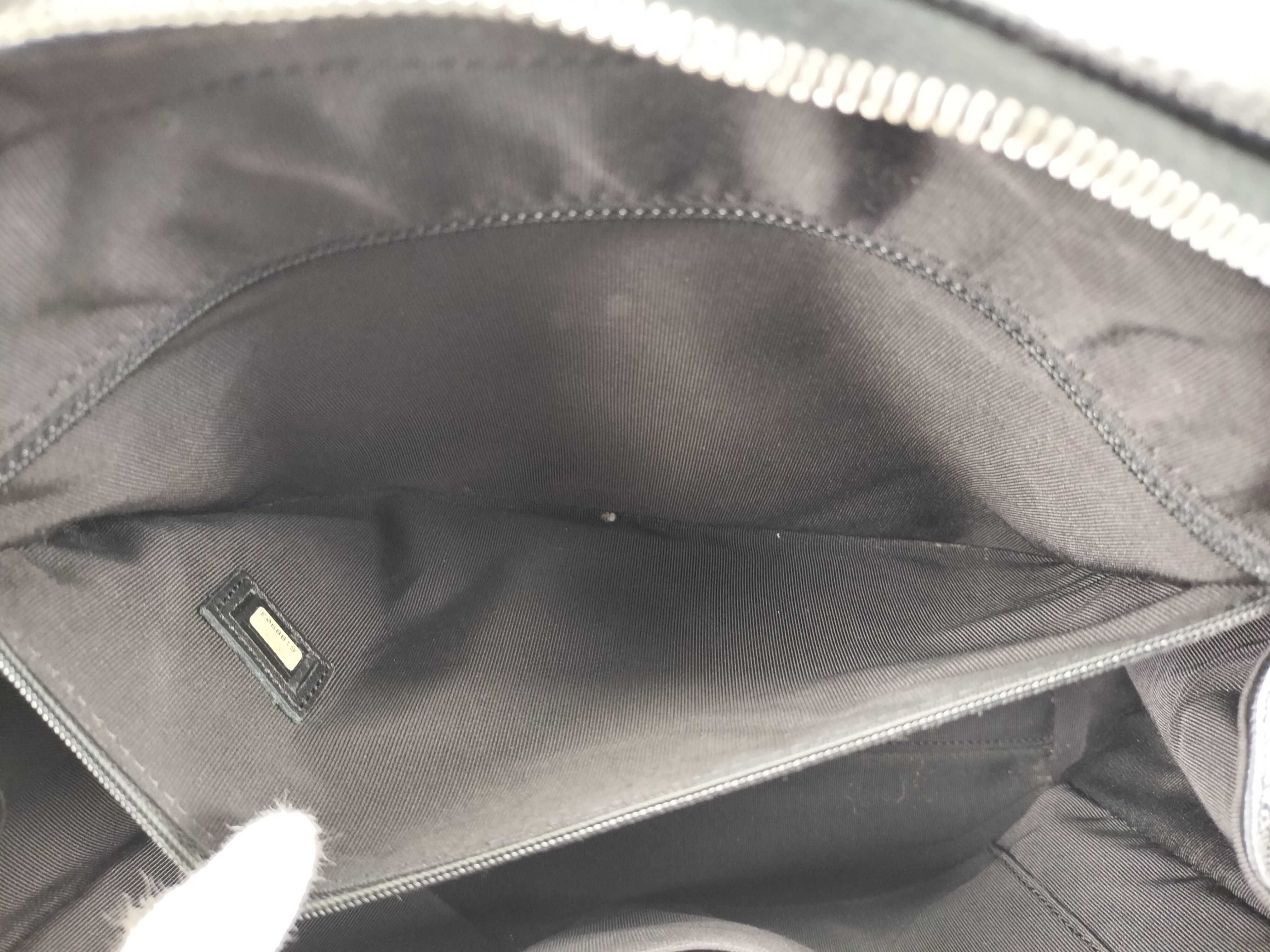 Caviar Skin Boston Tote Bag with Coco Mark (No. 6) — view 14