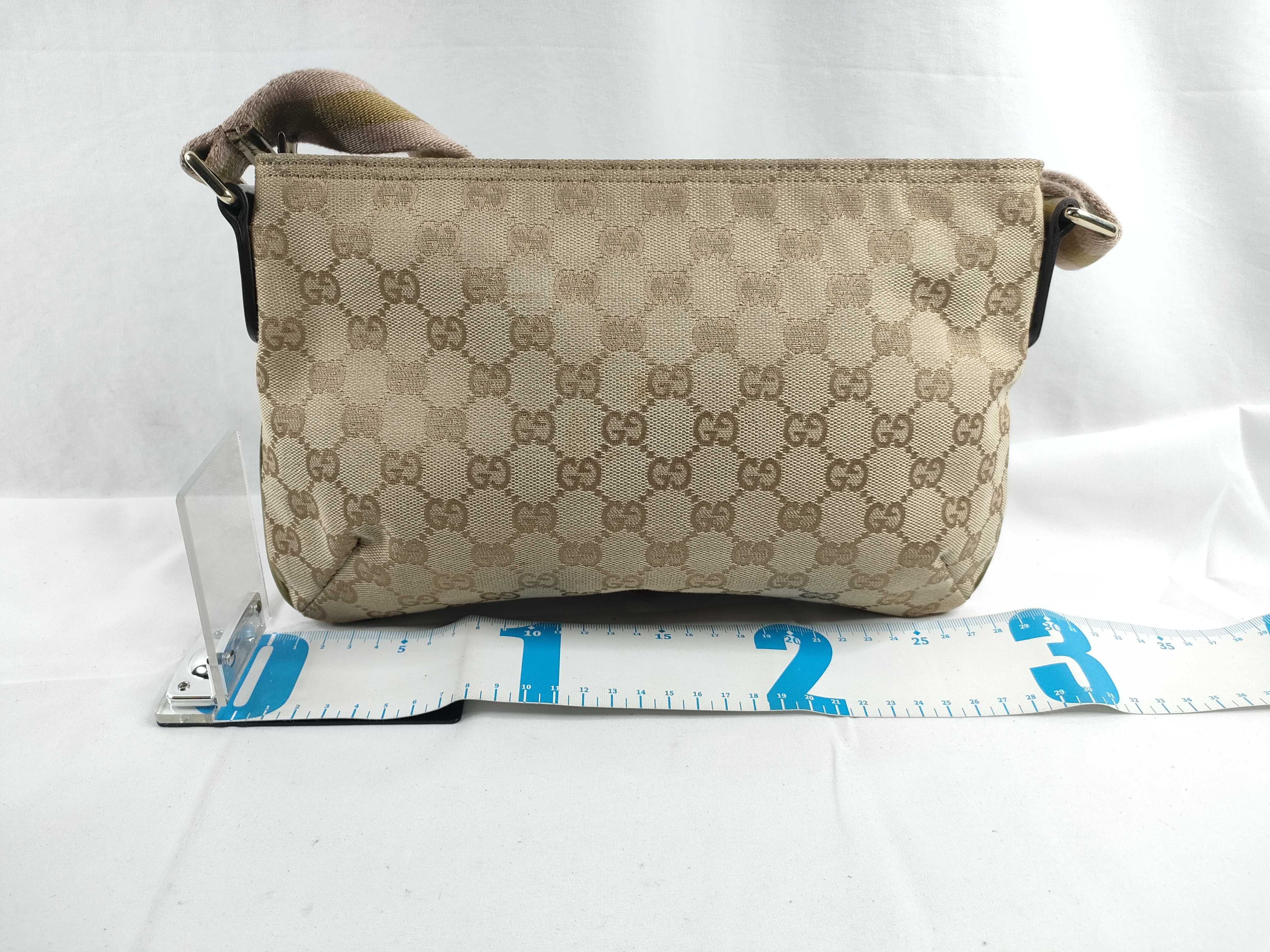 Shoulder Bag GG Canvas Beige — view 2