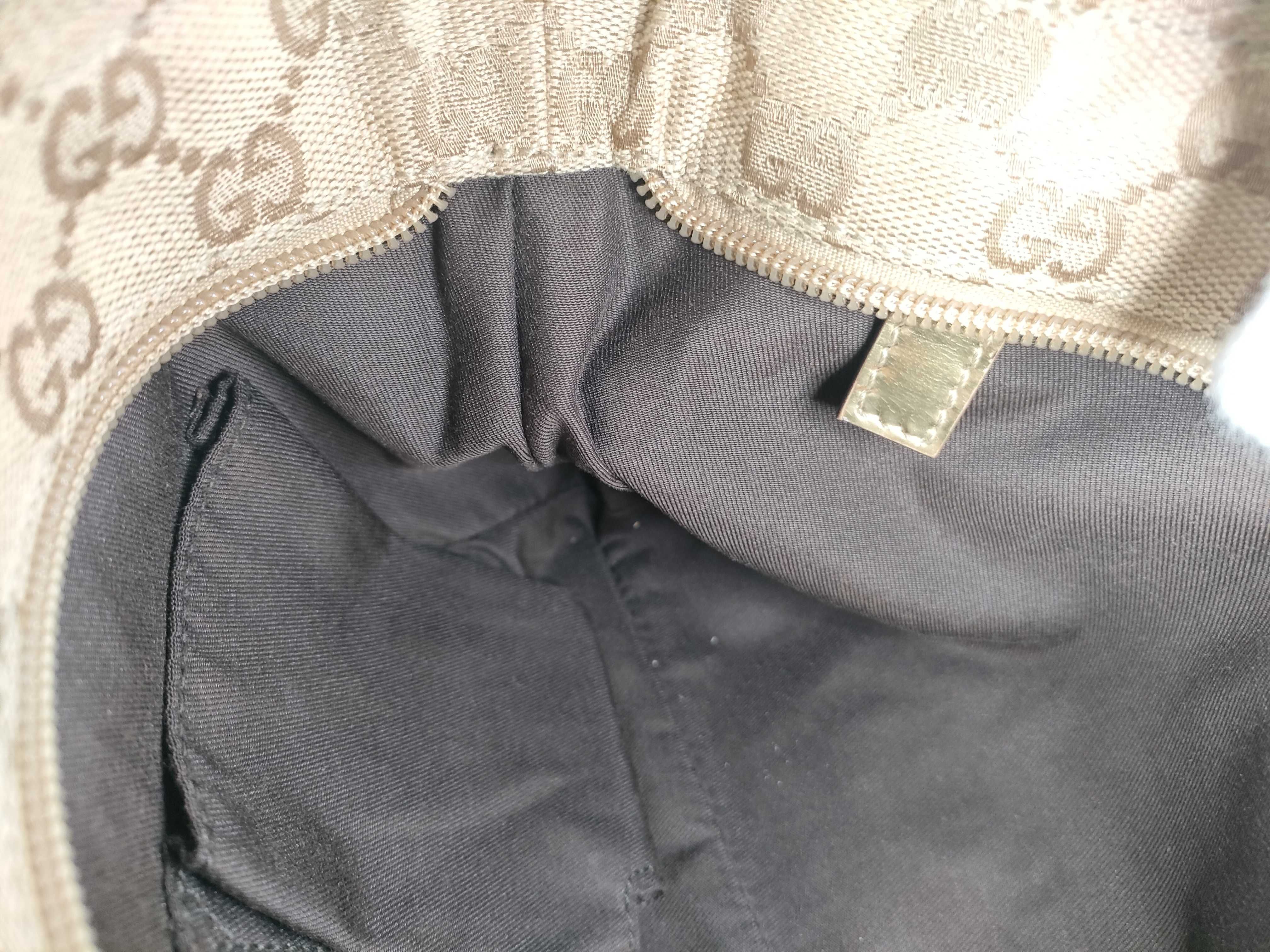 Shoulder Bag GG Canvas Beige — view 12