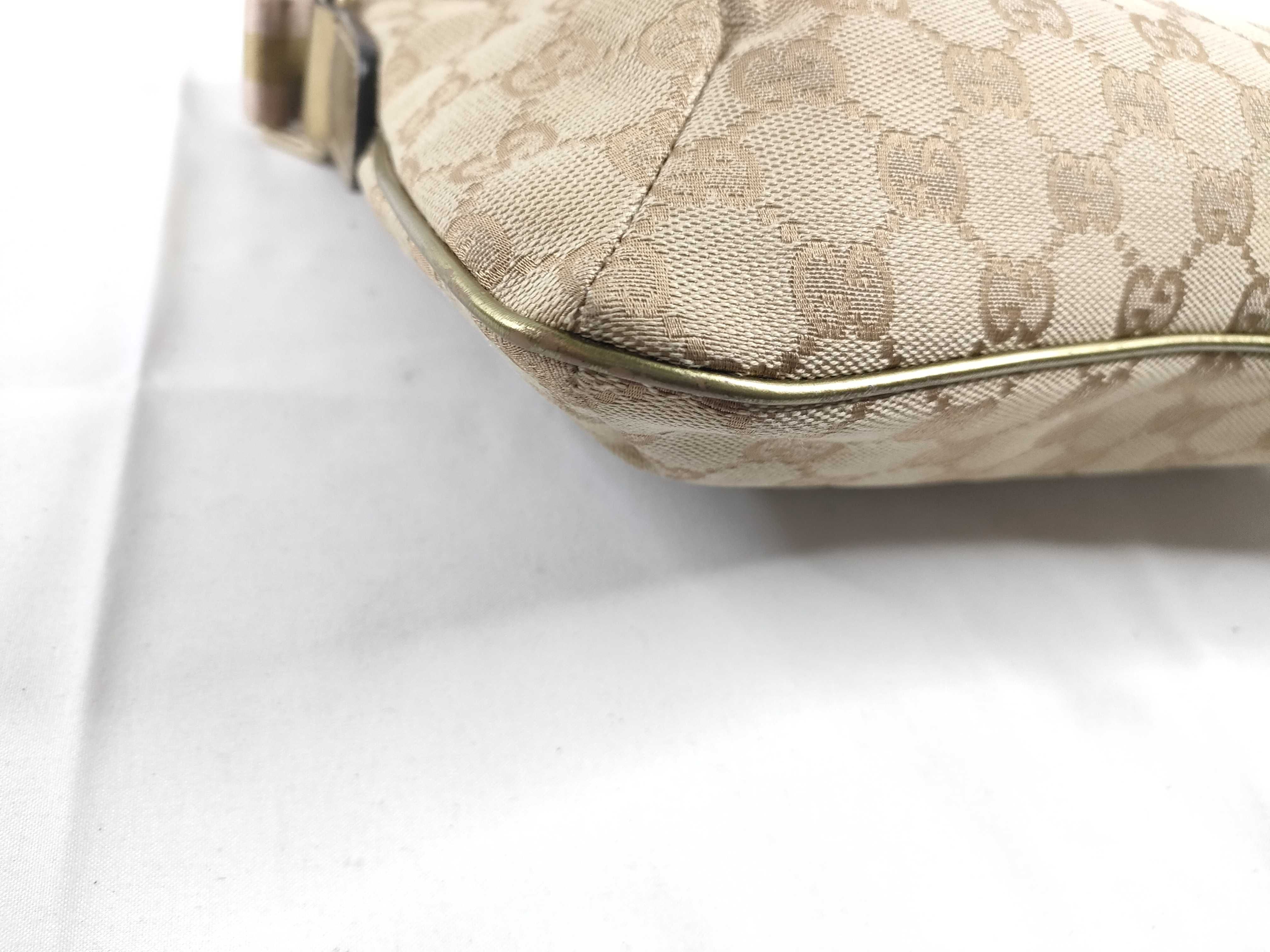 Shoulder Bag GG Canvas Beige — view 3