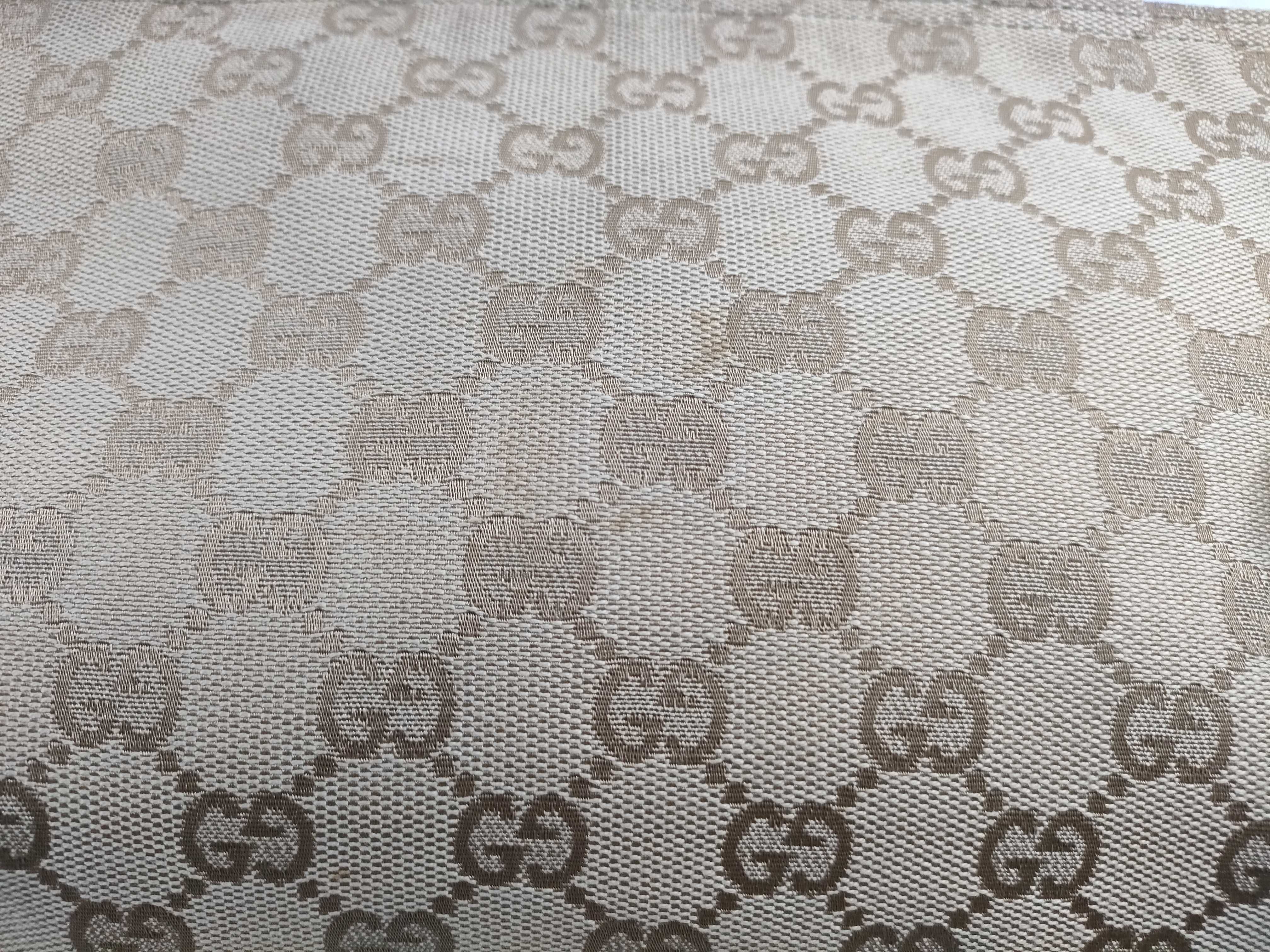 Shoulder Bag GG Canvas Beige — view 6
