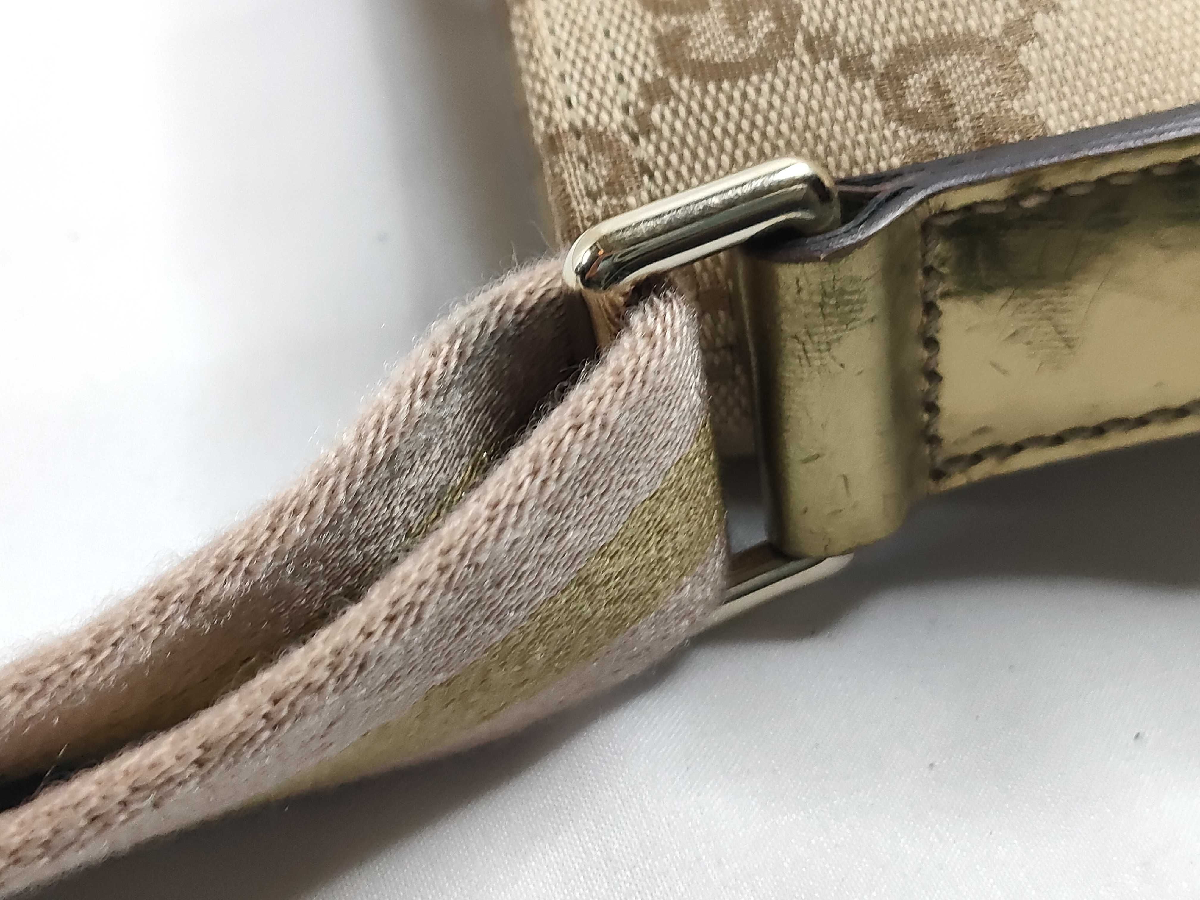 Shoulder Bag GG Canvas Beige — view 9