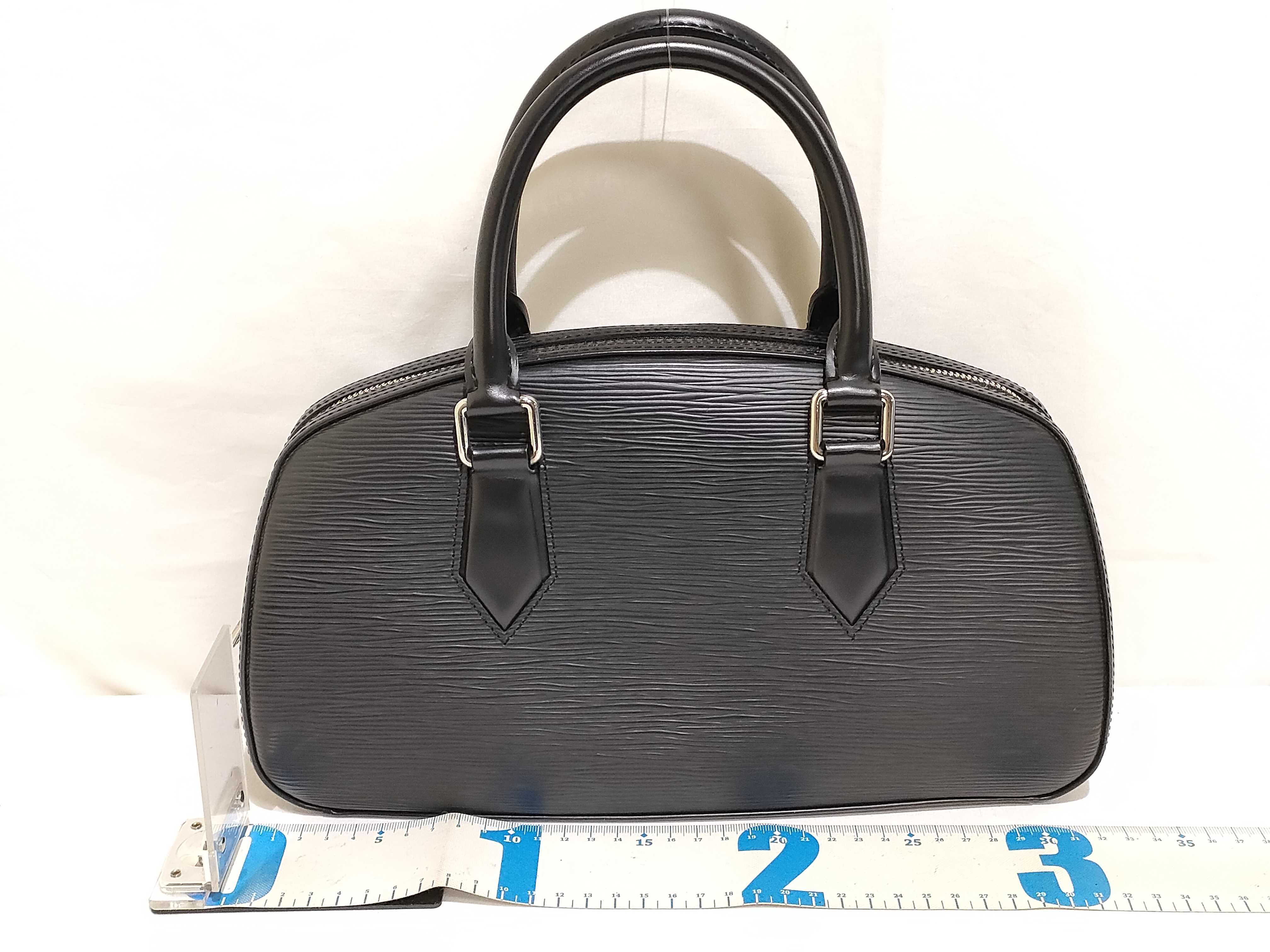 Epi Leather Jasmine M52782 TH1015 Black Handbag — view 2
