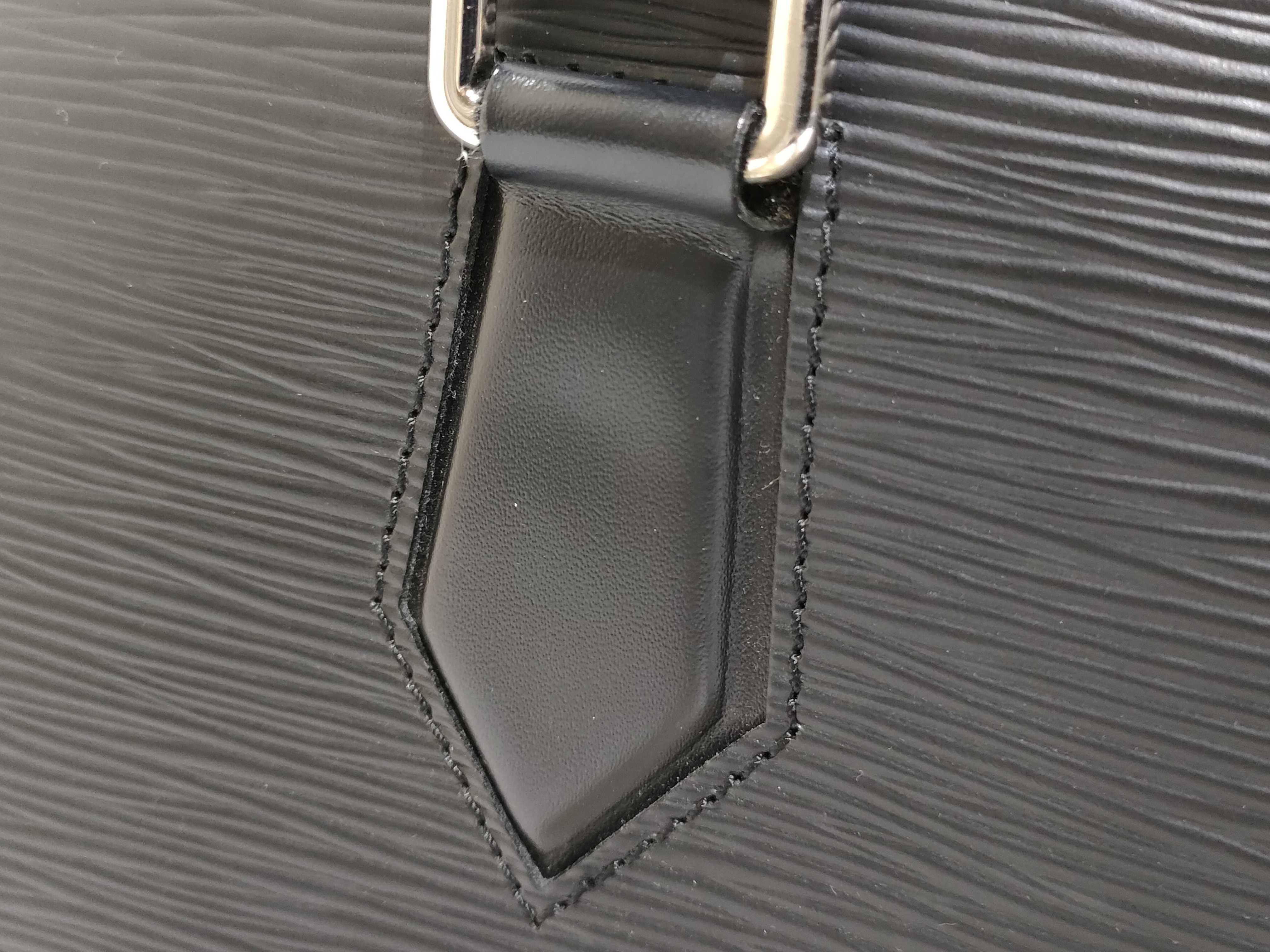Epi Leather Jasmine M52782 TH1015 Black Handbag — view 14