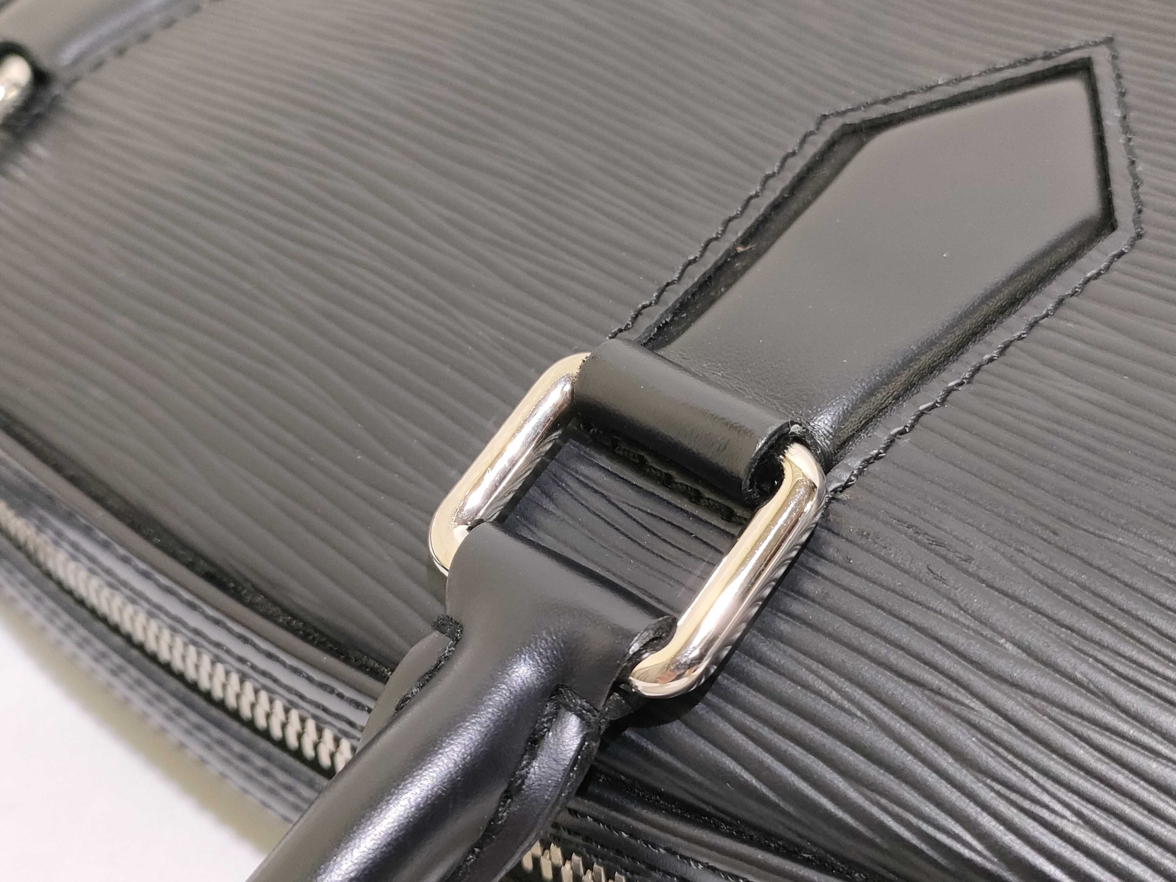 Epi Leather Jasmine M52782 TH1015 Black Handbag — view 5