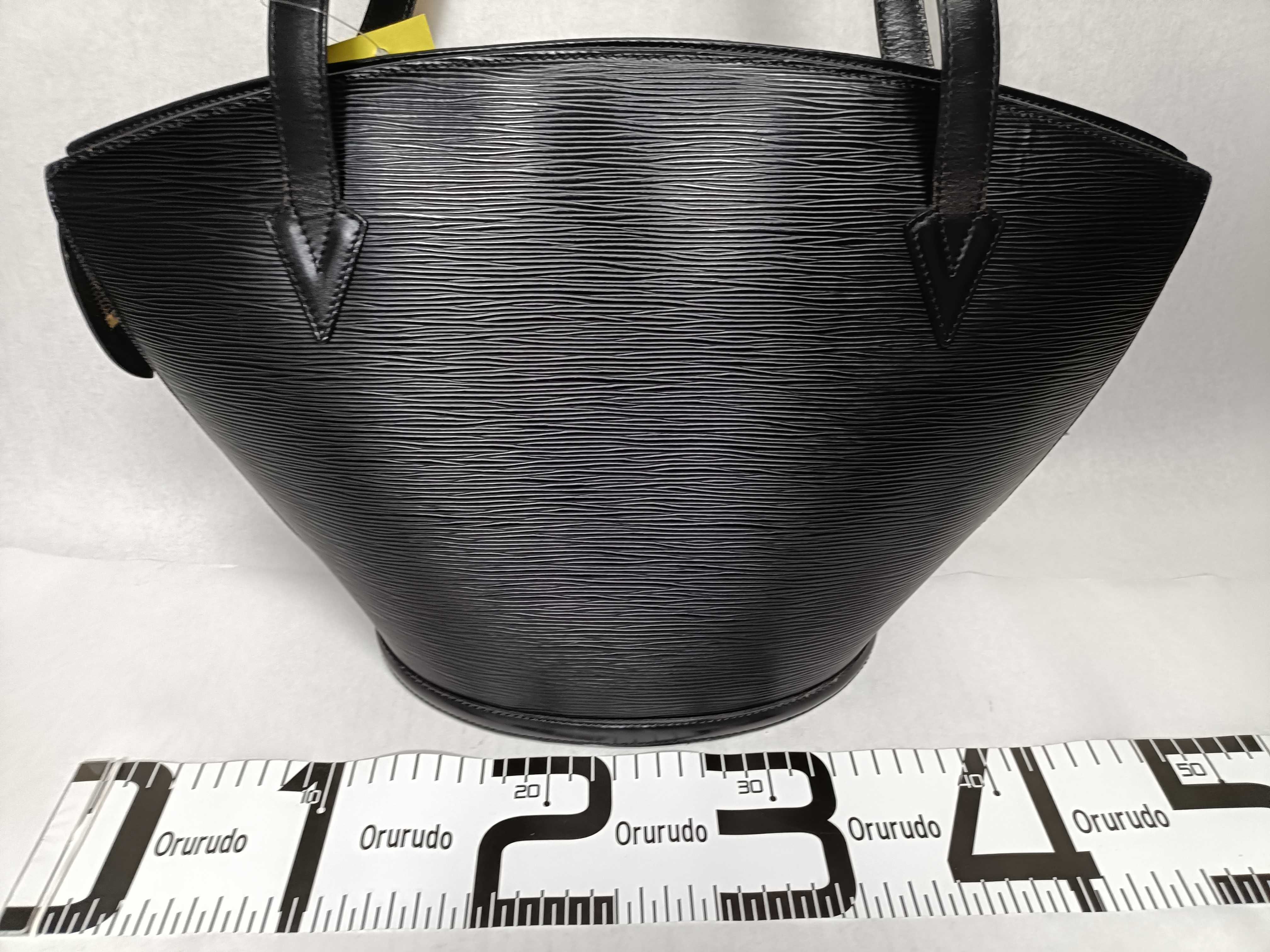 Epi M52272 Saint-Jacques Black Tote Bag — view 2
