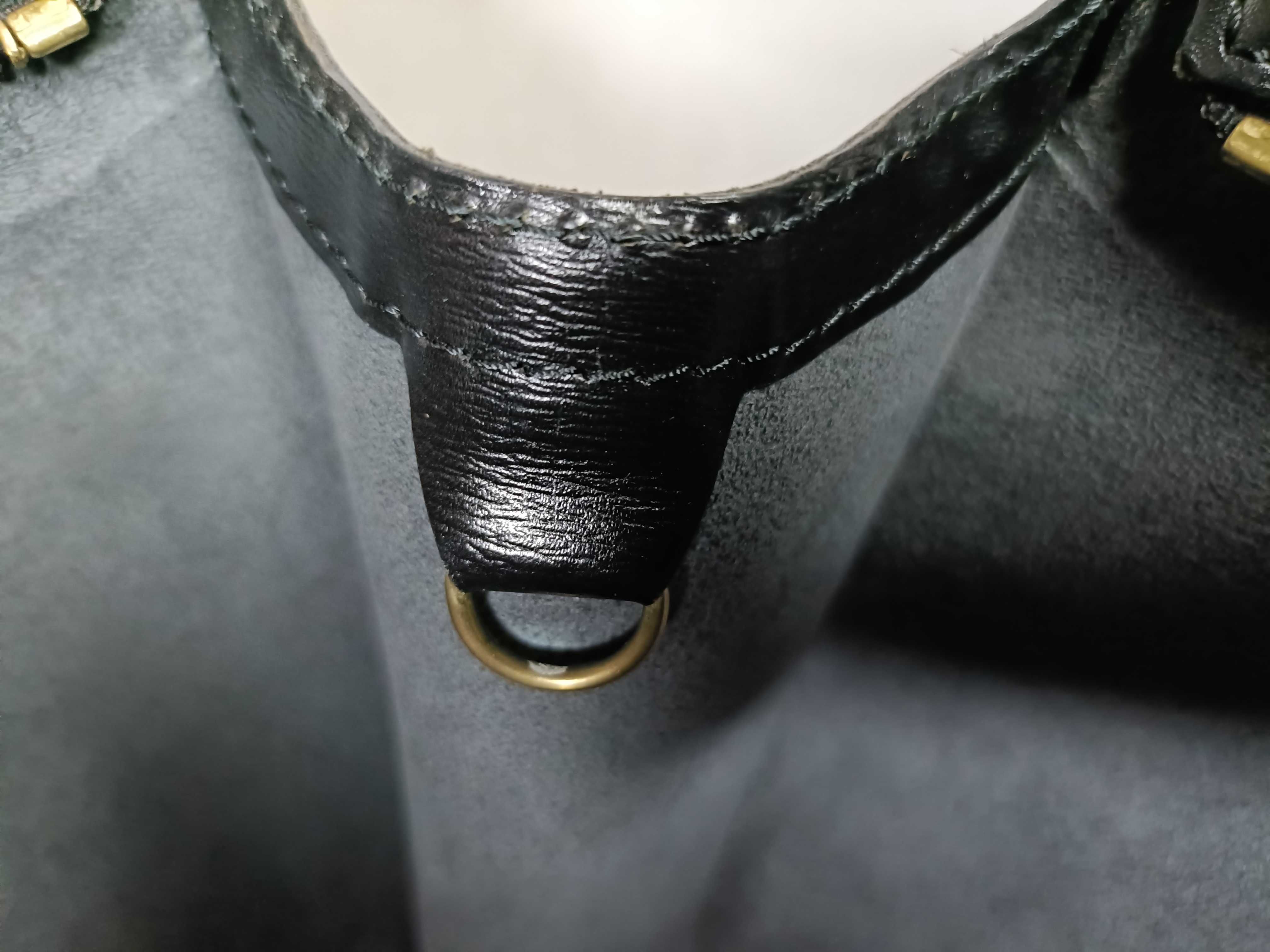 Epi M52272 Saint-Jacques Black Tote Bag — view 11