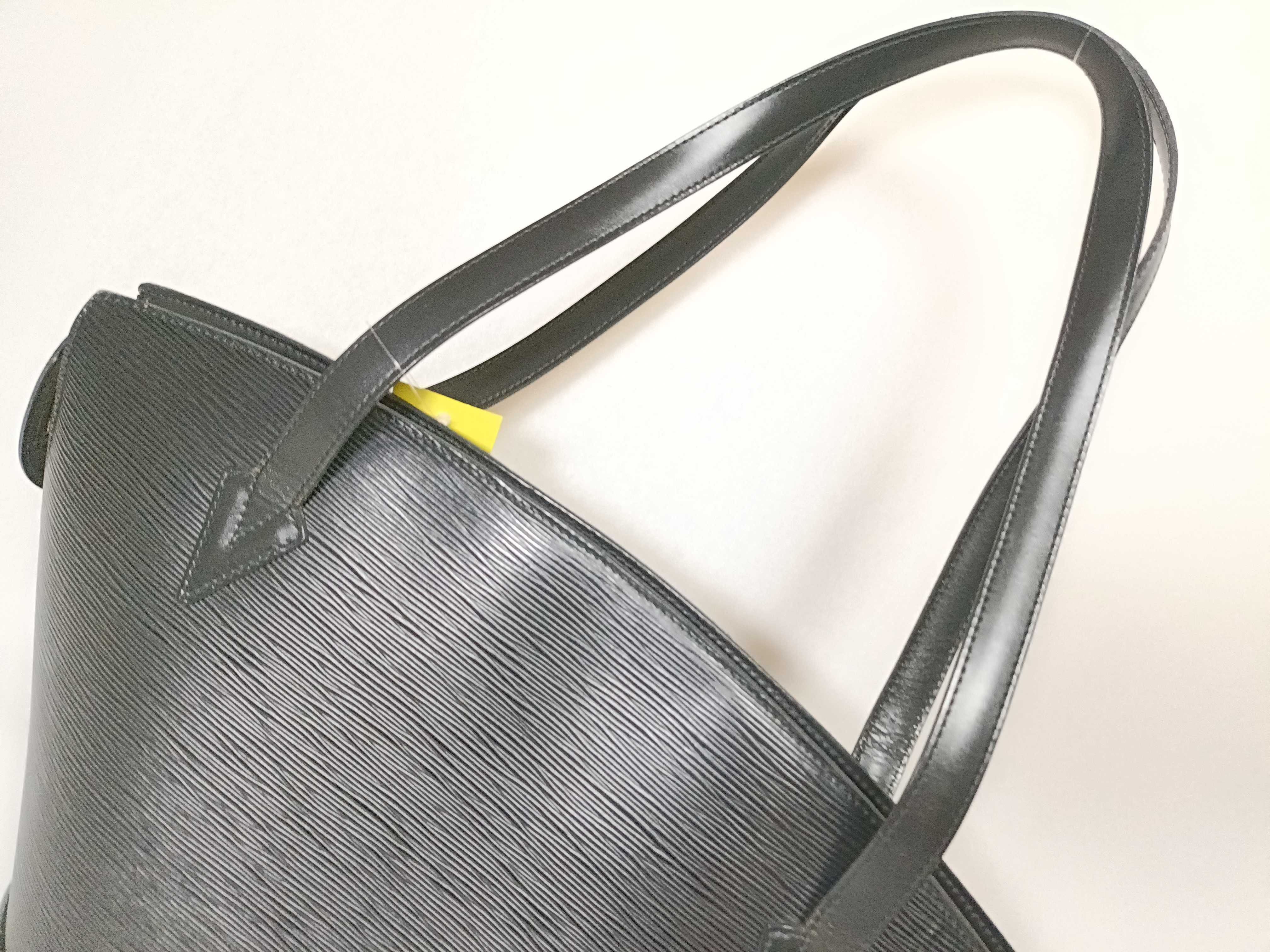 Epi M52272 Saint-Jacques Black Tote Bag — view 3