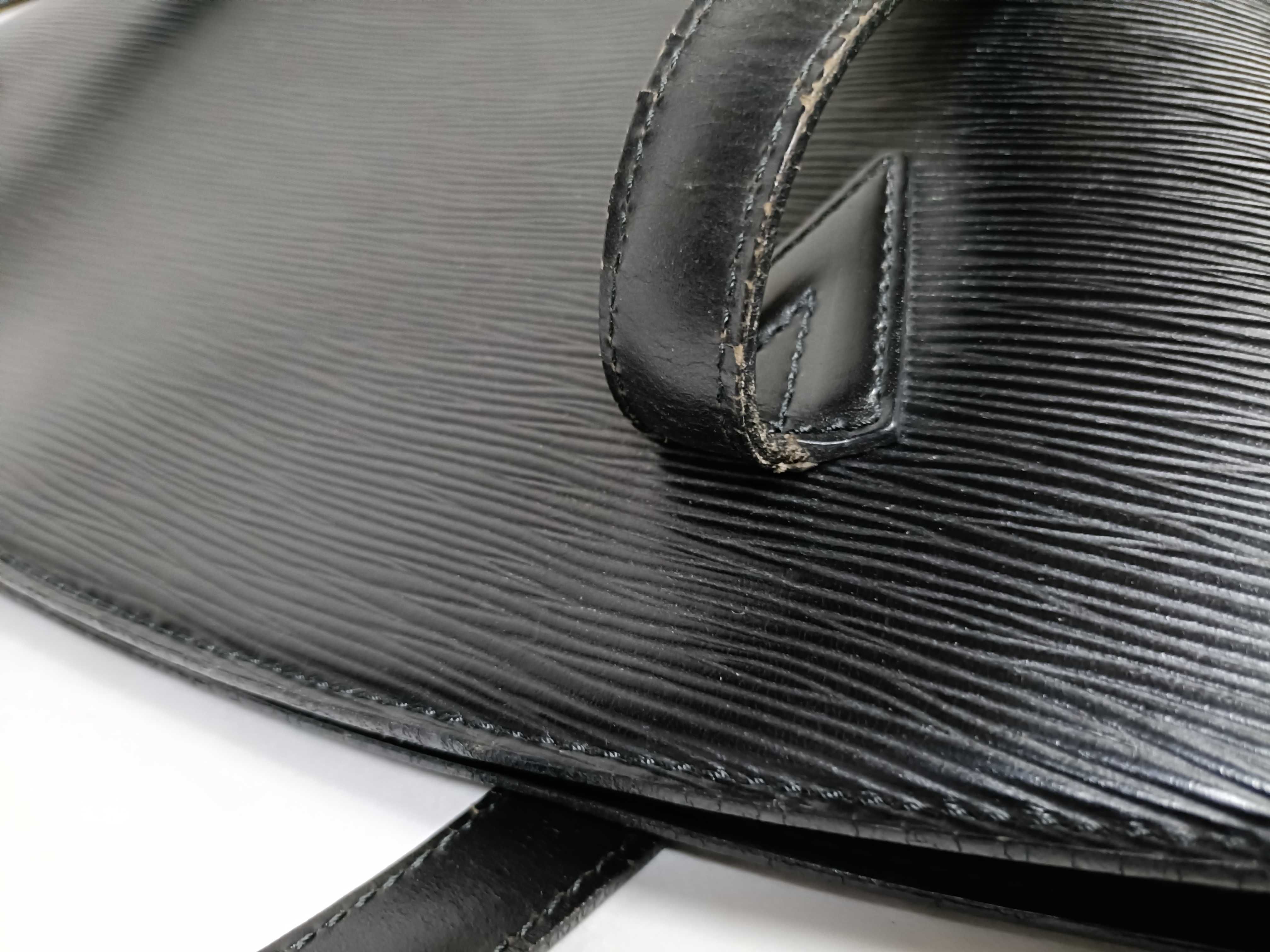 Epi M52272 Saint-Jacques Black Tote Bag — view 5