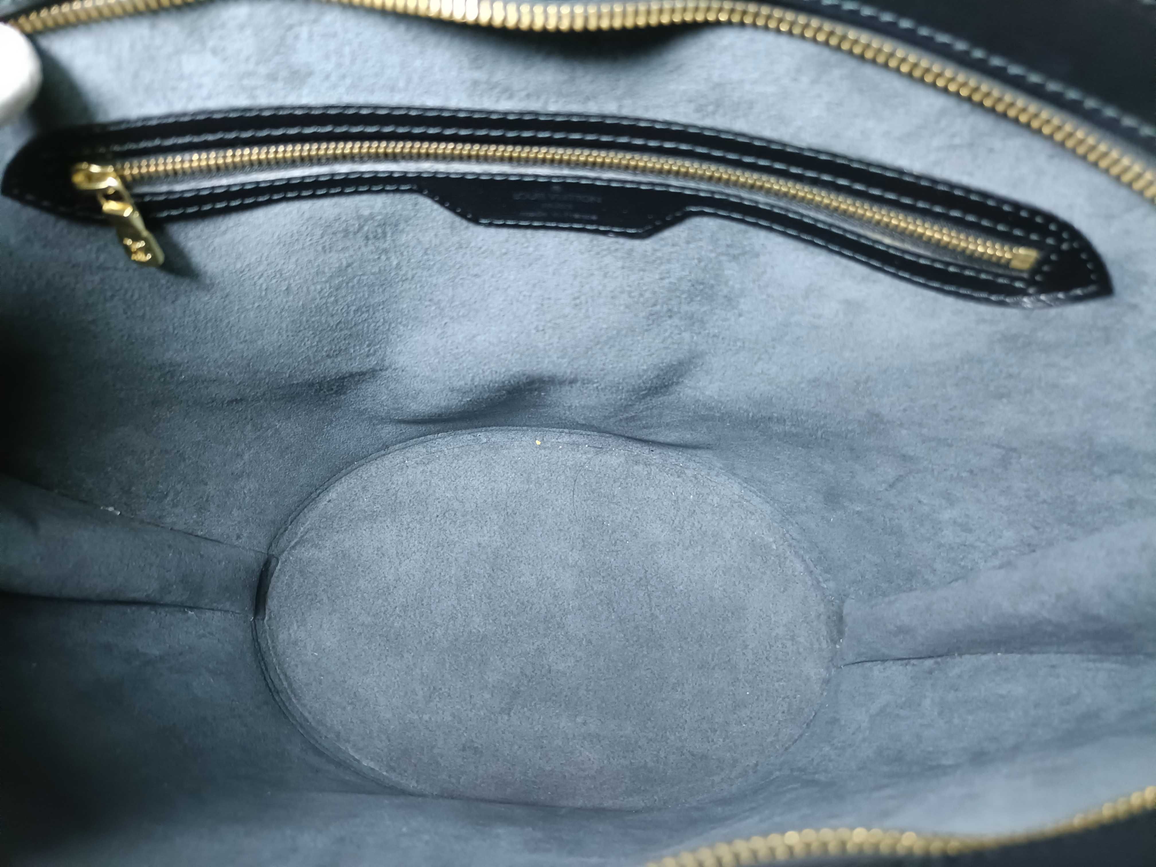 Epi M52272 Saint-Jacques Black Tote Bag — view 7