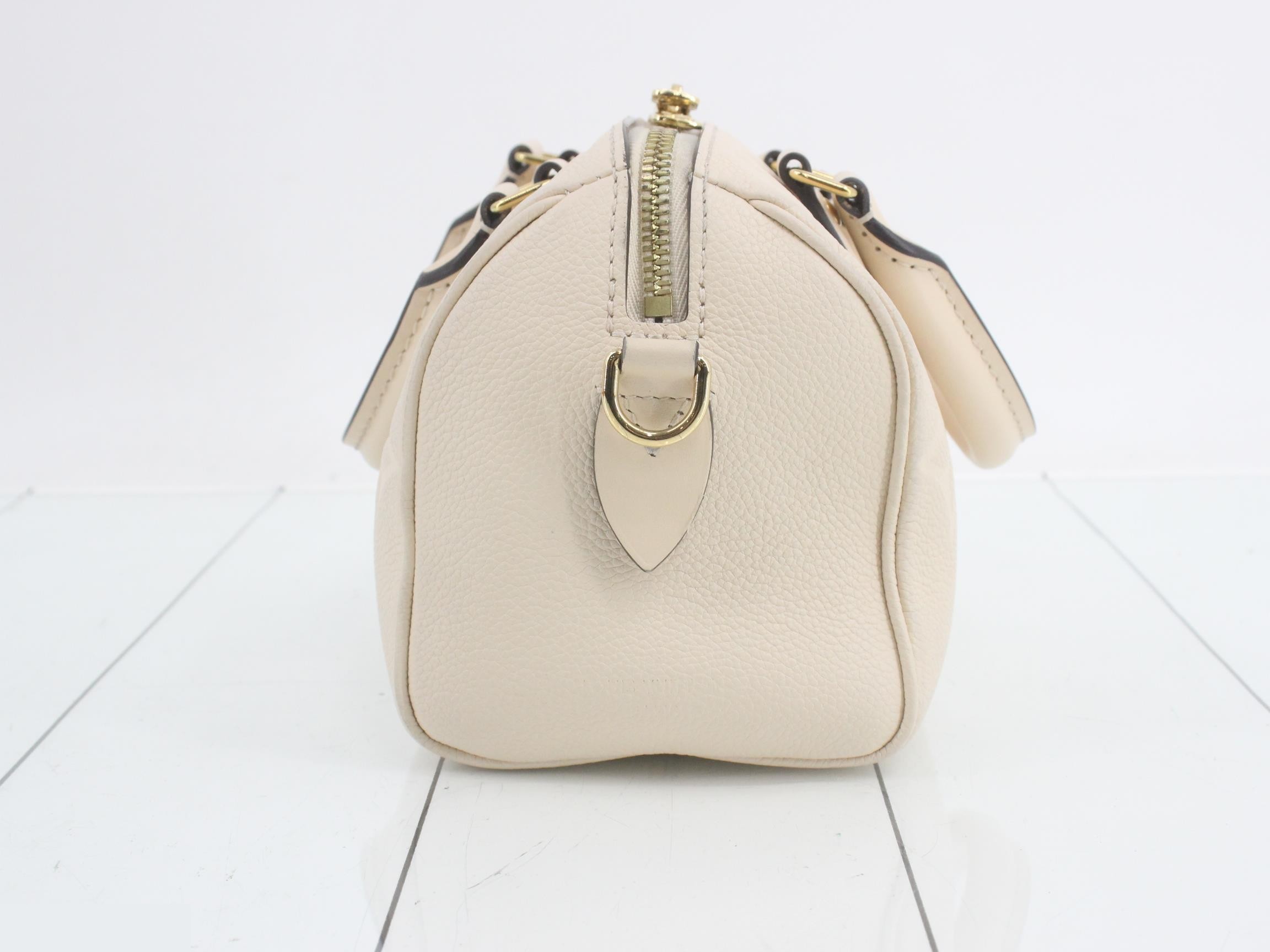 LV Monogram Empreinte Speedy Bandoulière 20 M58954 — view 3