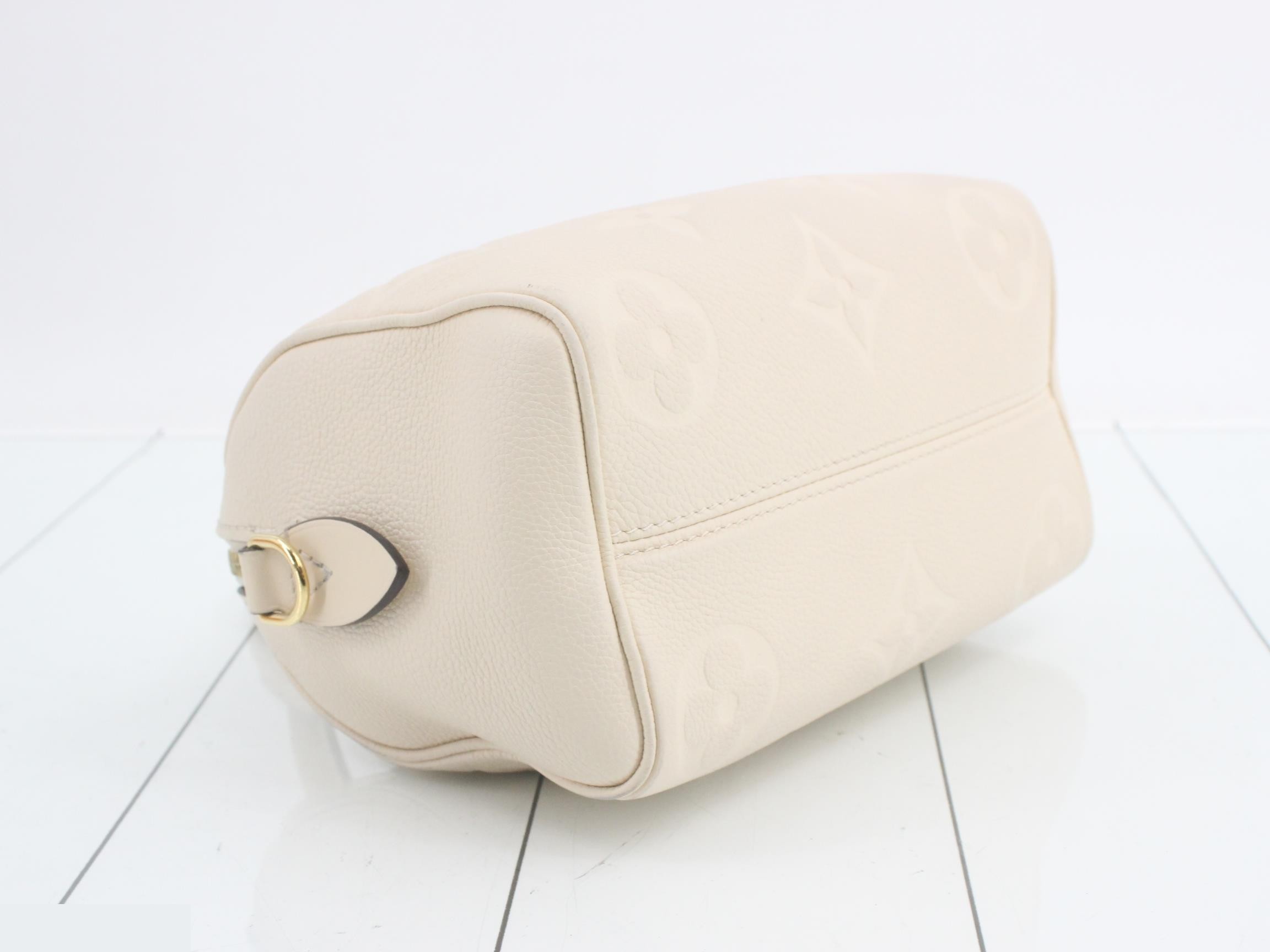 LV Monogram Empreinte Speedy Bandoulière 20 M58954 — view 5