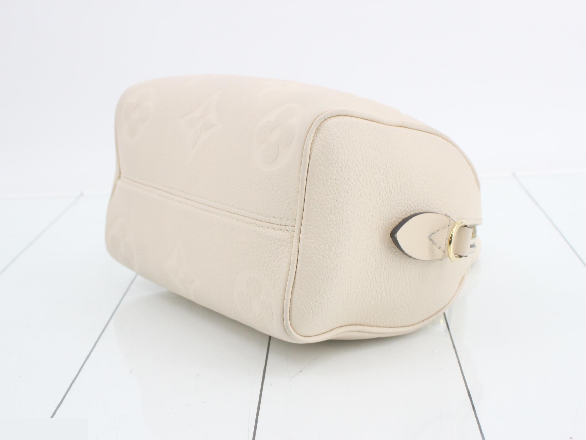 LV Monogram Empreinte Speedy Bandoulière 20 M58954 — view 6