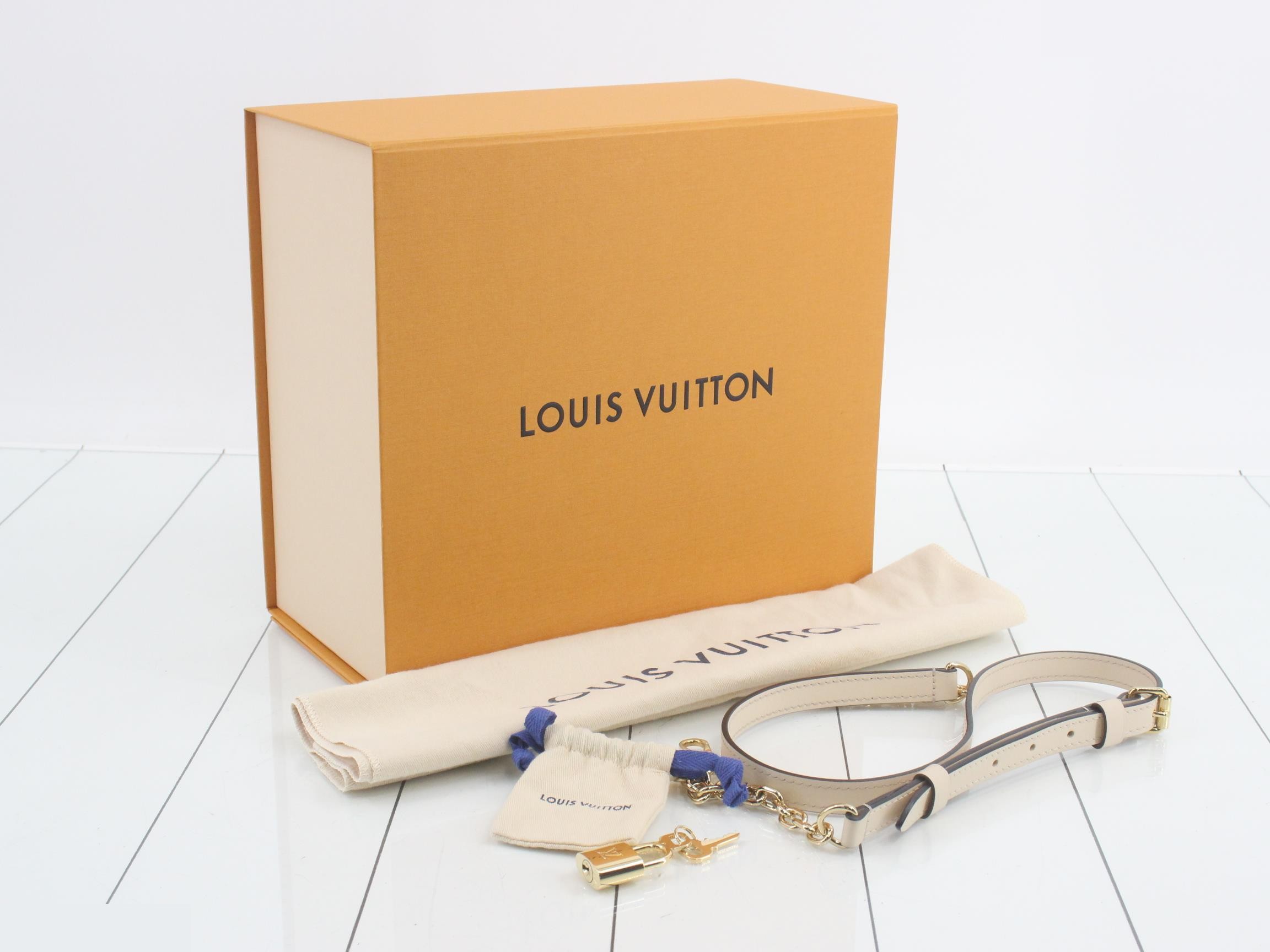 LV Monogram Empreinte Speedy Bandoulière 20 M58954 — view 7