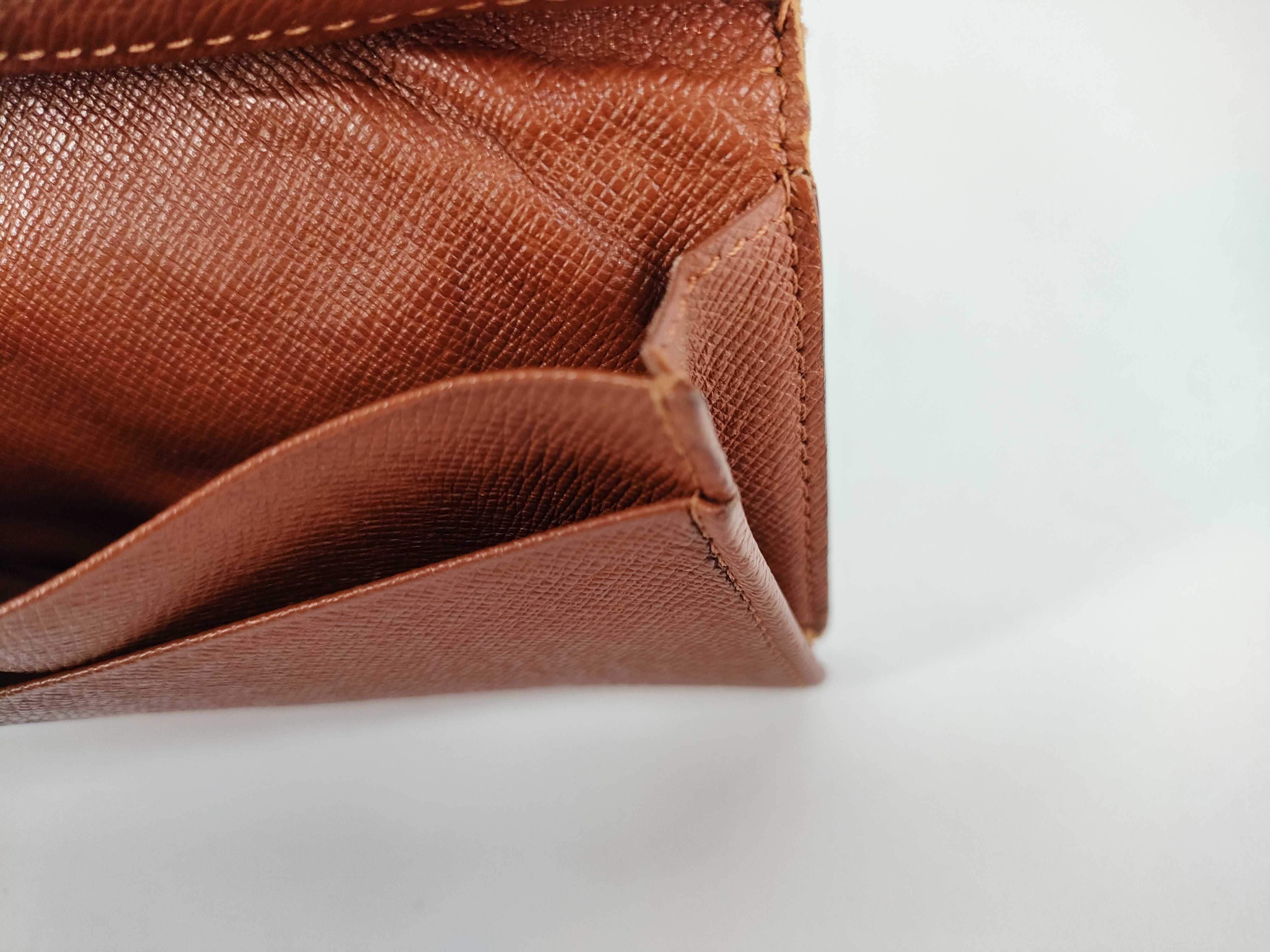 Monogram Louis Vuitton Monogram Portefeuille Sarah Billfold Wallet — view 11