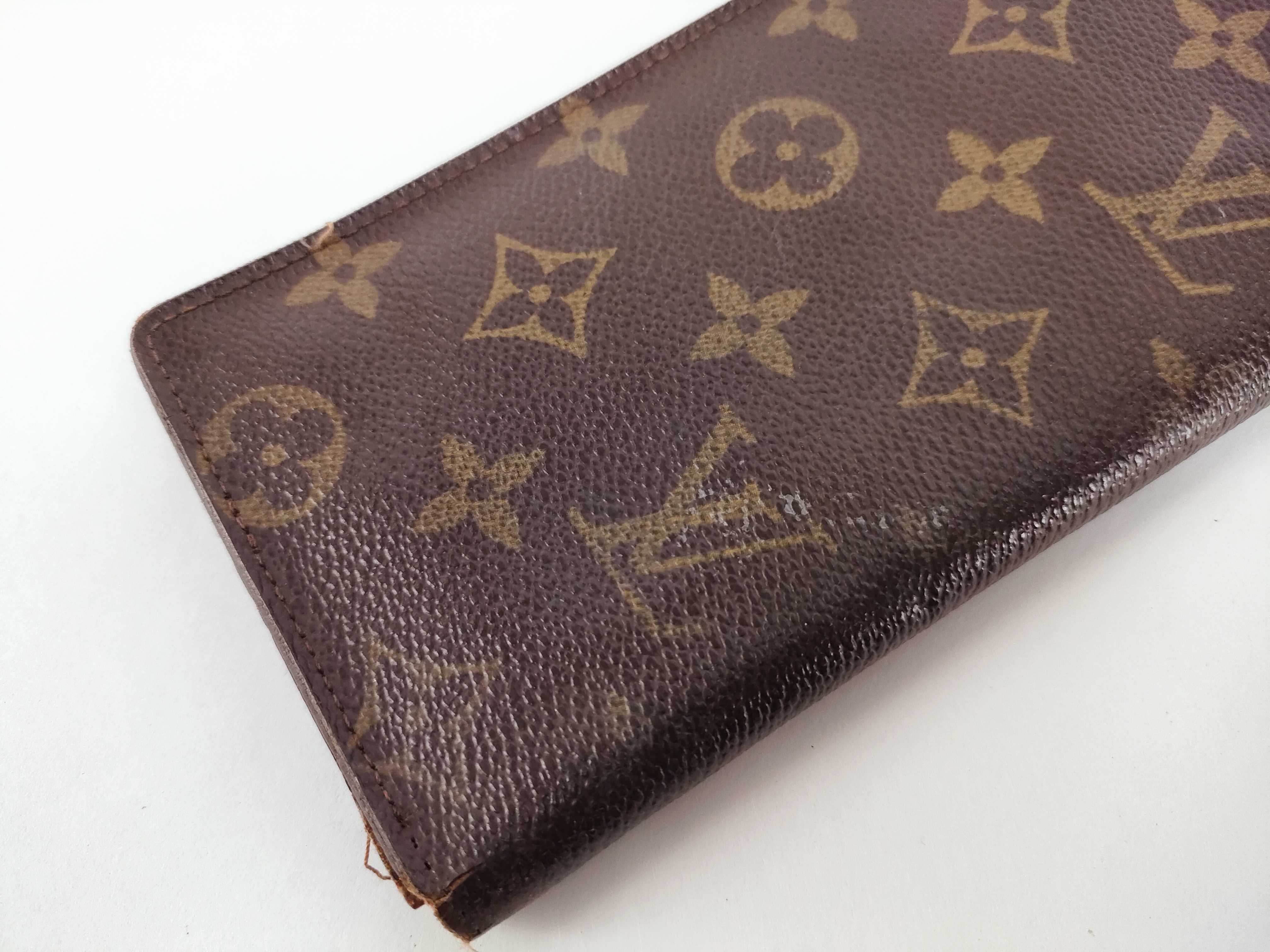 Monogram Louis Vuitton Monogram Portefeuille Sarah Billfold Wallet — view 13