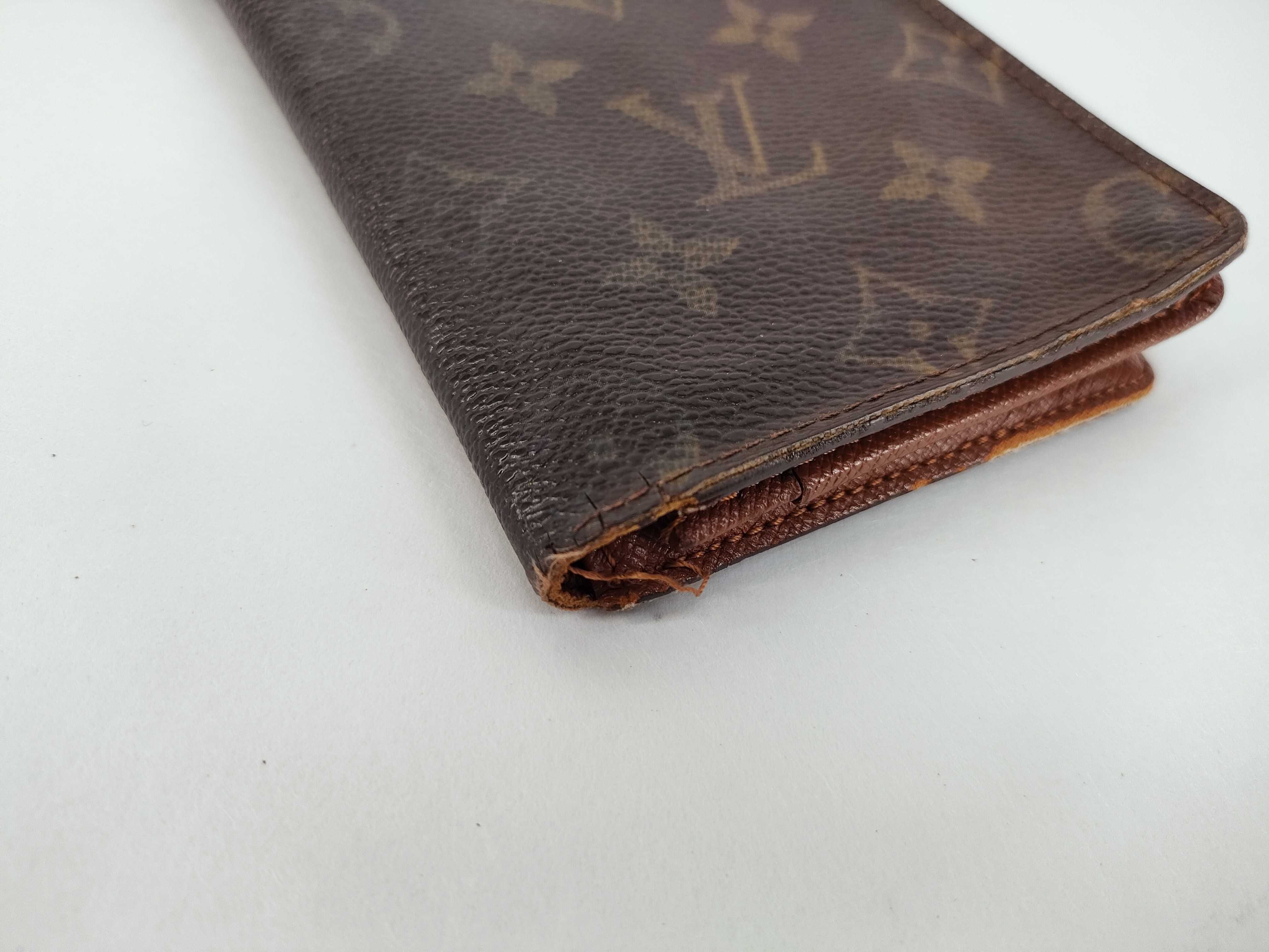 Monogram Louis Vuitton Monogram Portefeuille Sarah Billfold Wallet — view 3