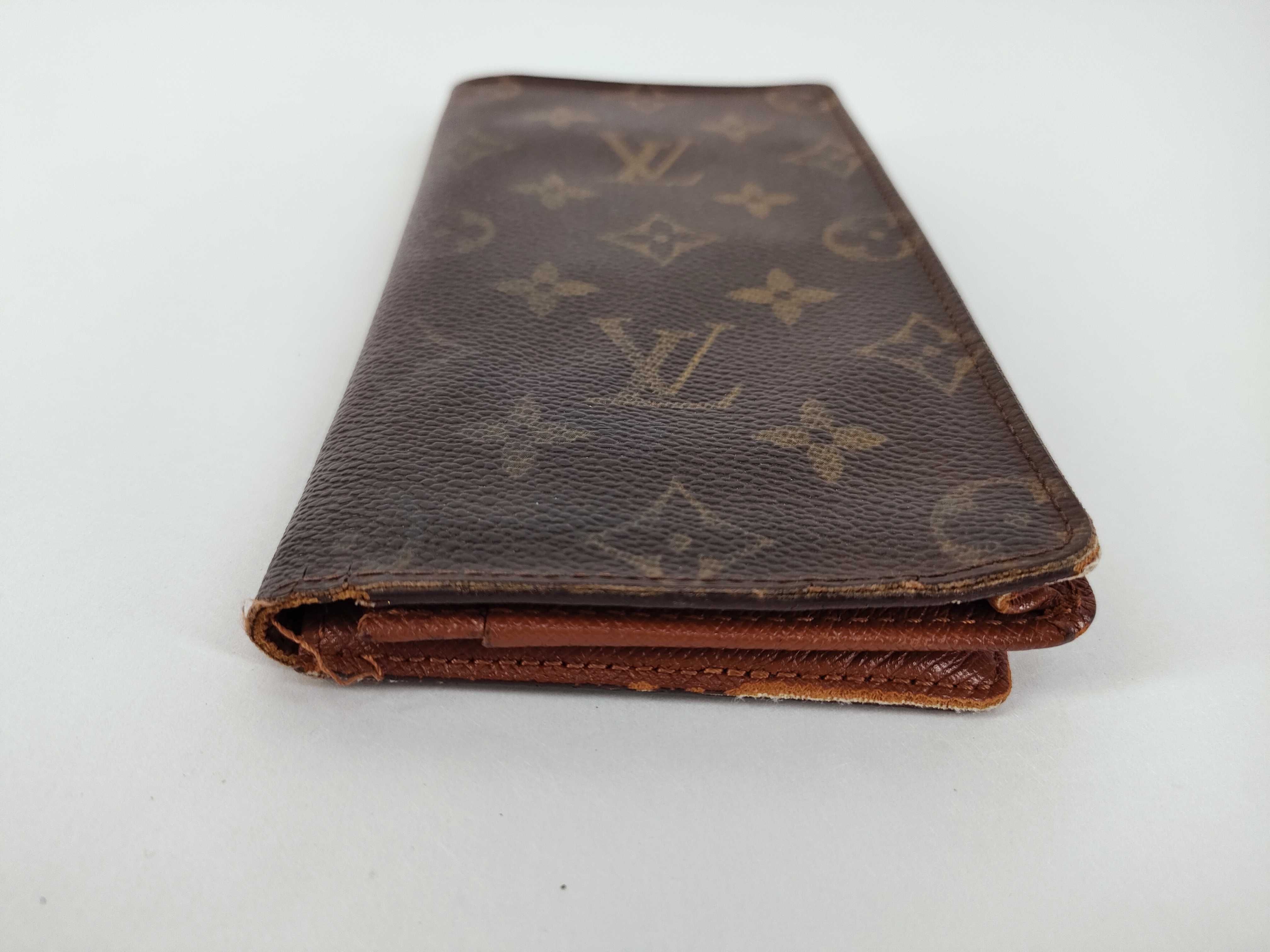 Monogram Louis Vuitton Monogram Portefeuille Sarah Billfold Wallet — view 4