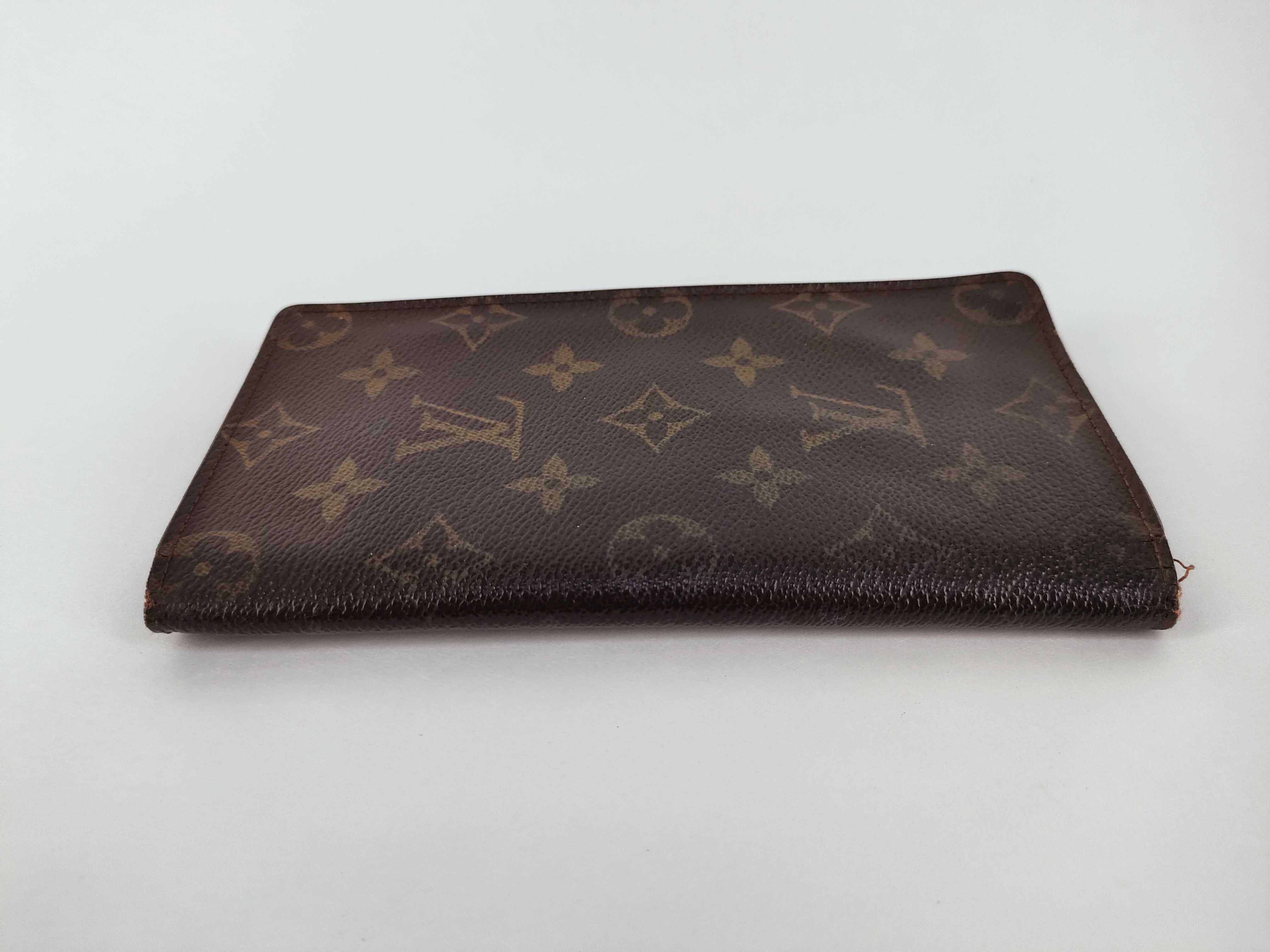 Monogram Louis Vuitton Monogram Portefeuille Sarah Billfold Wallet — view 5