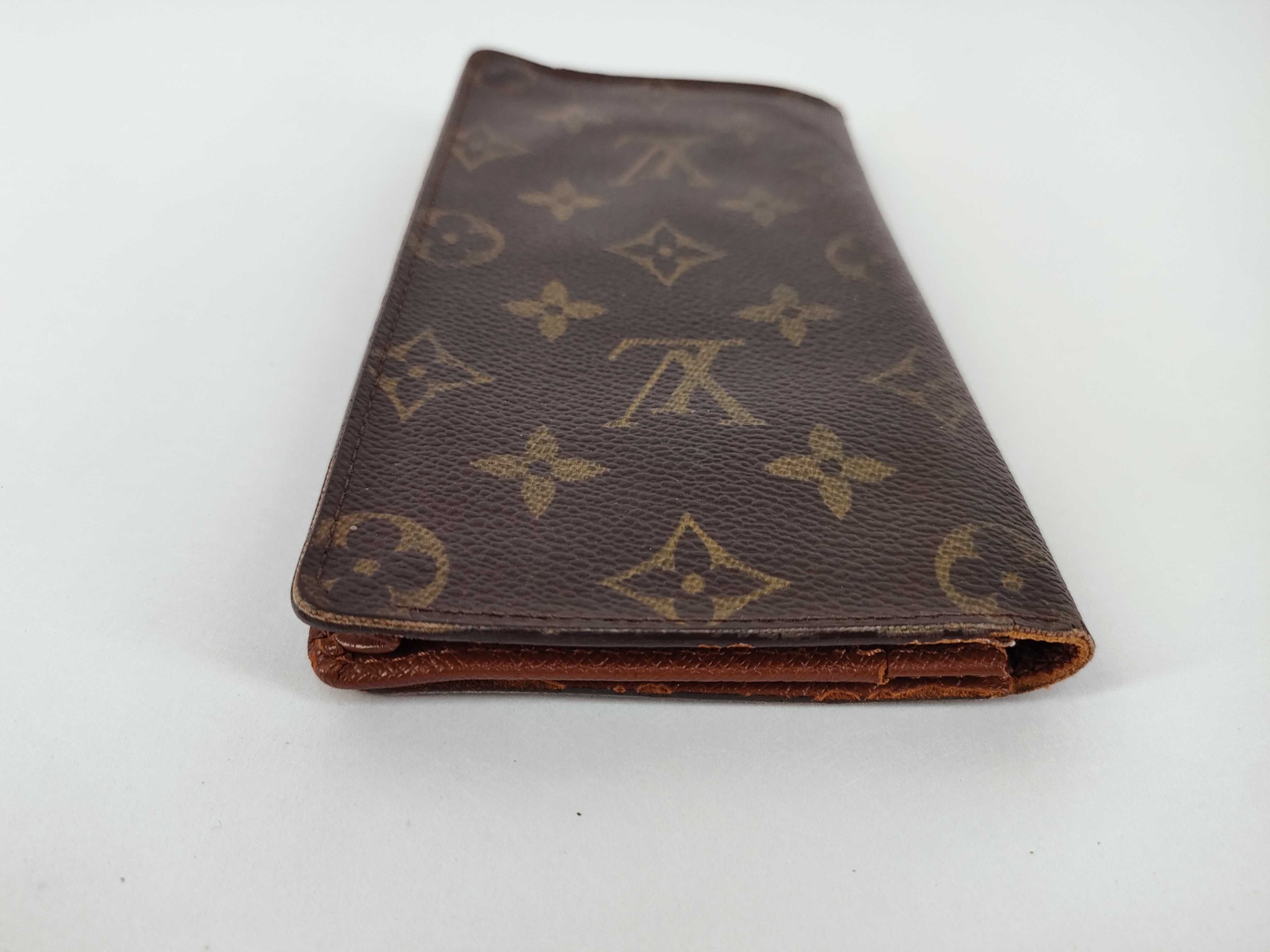 Monogram Louis Vuitton Monogram Portefeuille Sarah Billfold Wallet — view 6