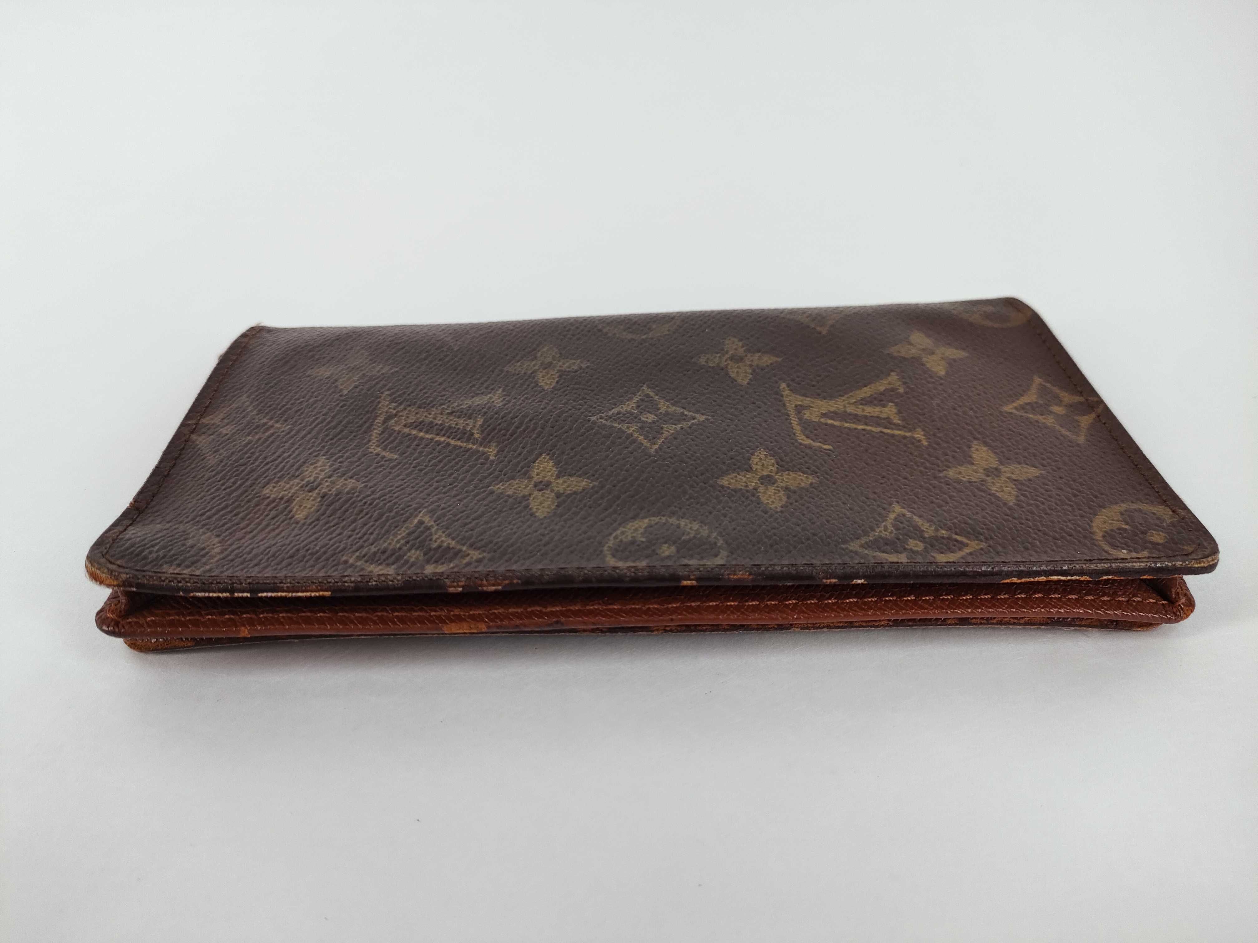 Monogram Louis Vuitton Monogram Portefeuille Sarah Billfold Wallet — view 7