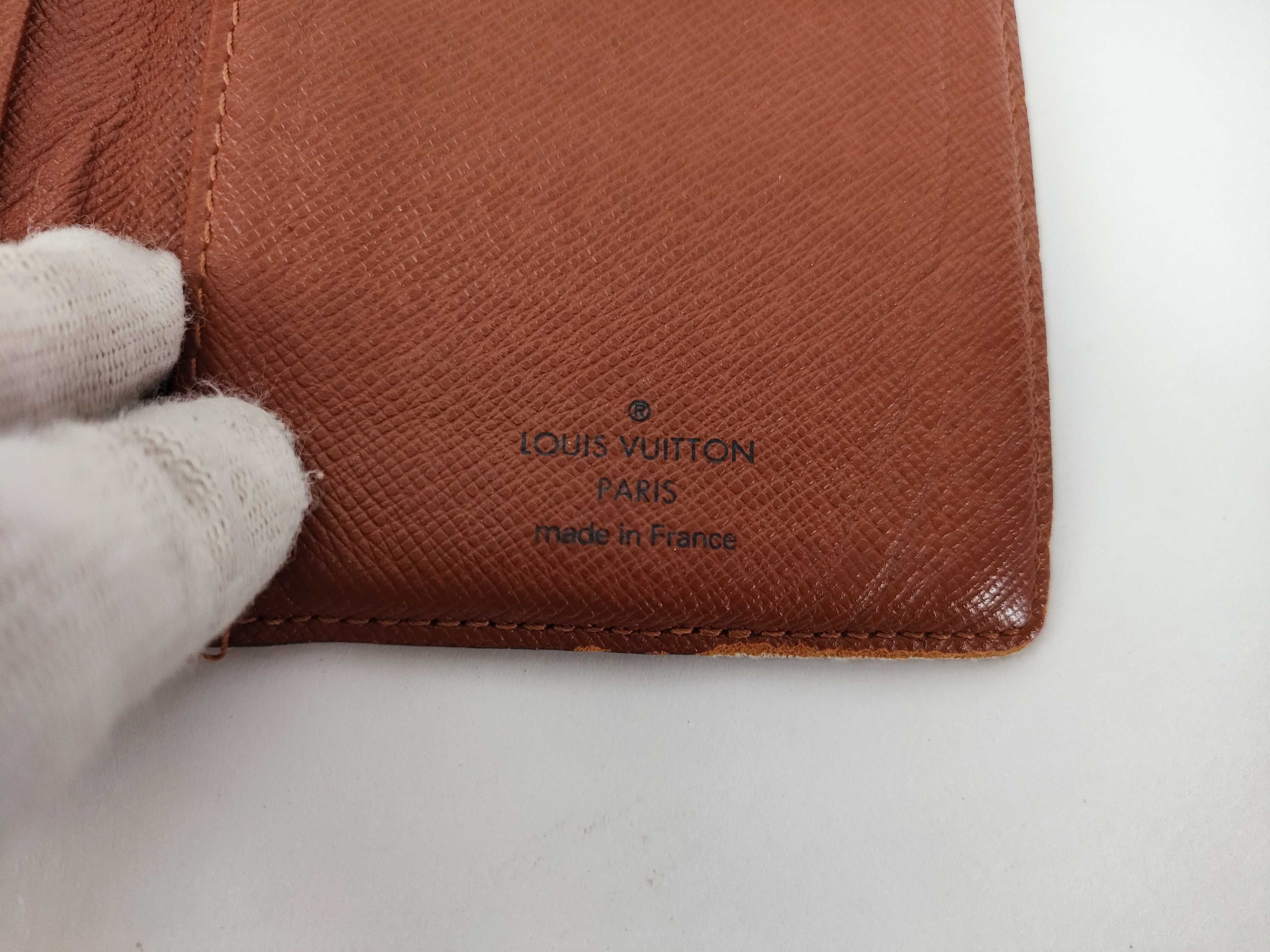Monogram Louis Vuitton Monogram Portefeuille Sarah Billfold Wallet — view 9