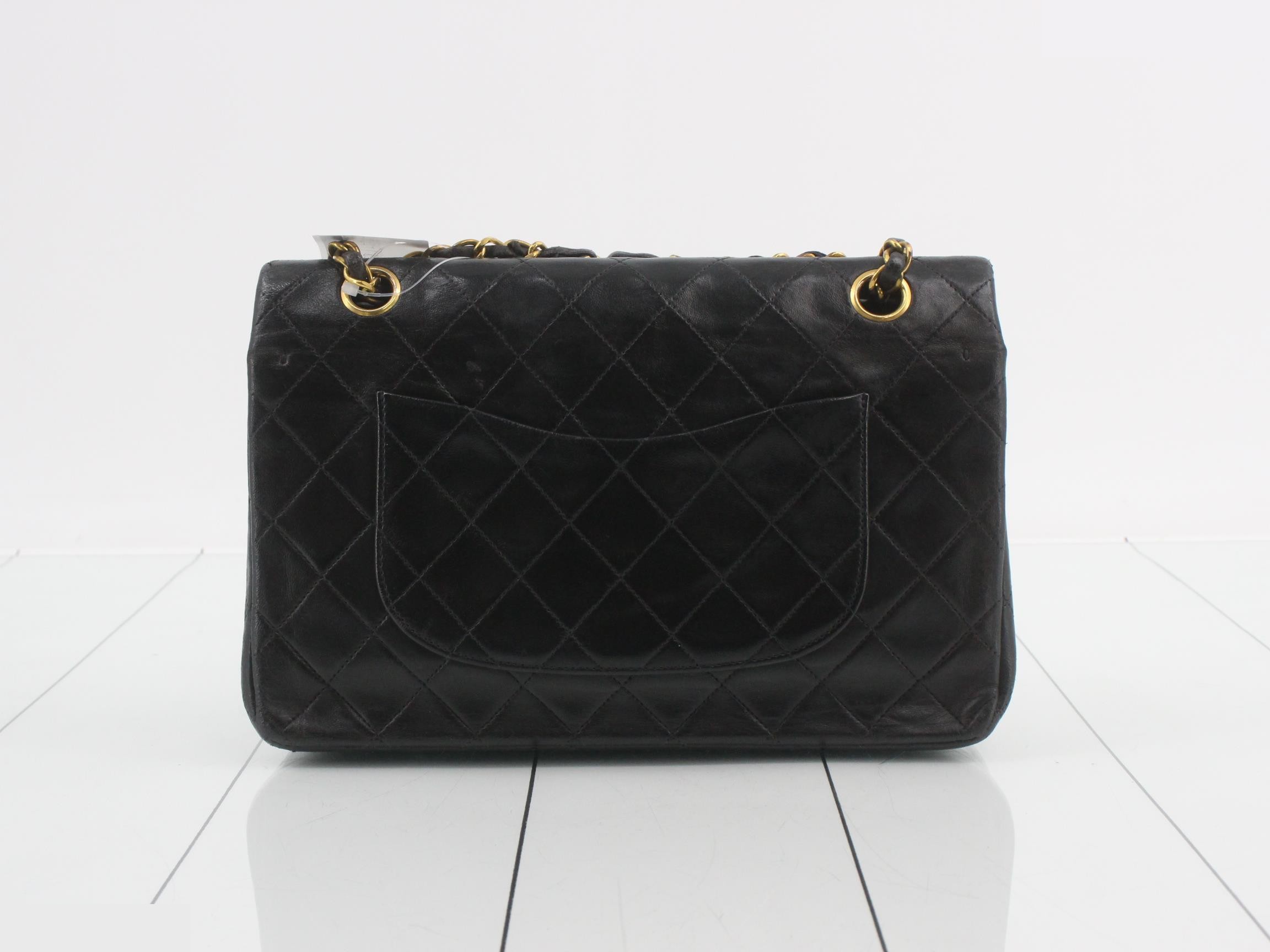 Matelassé Chain Shoulder Bag — view 2