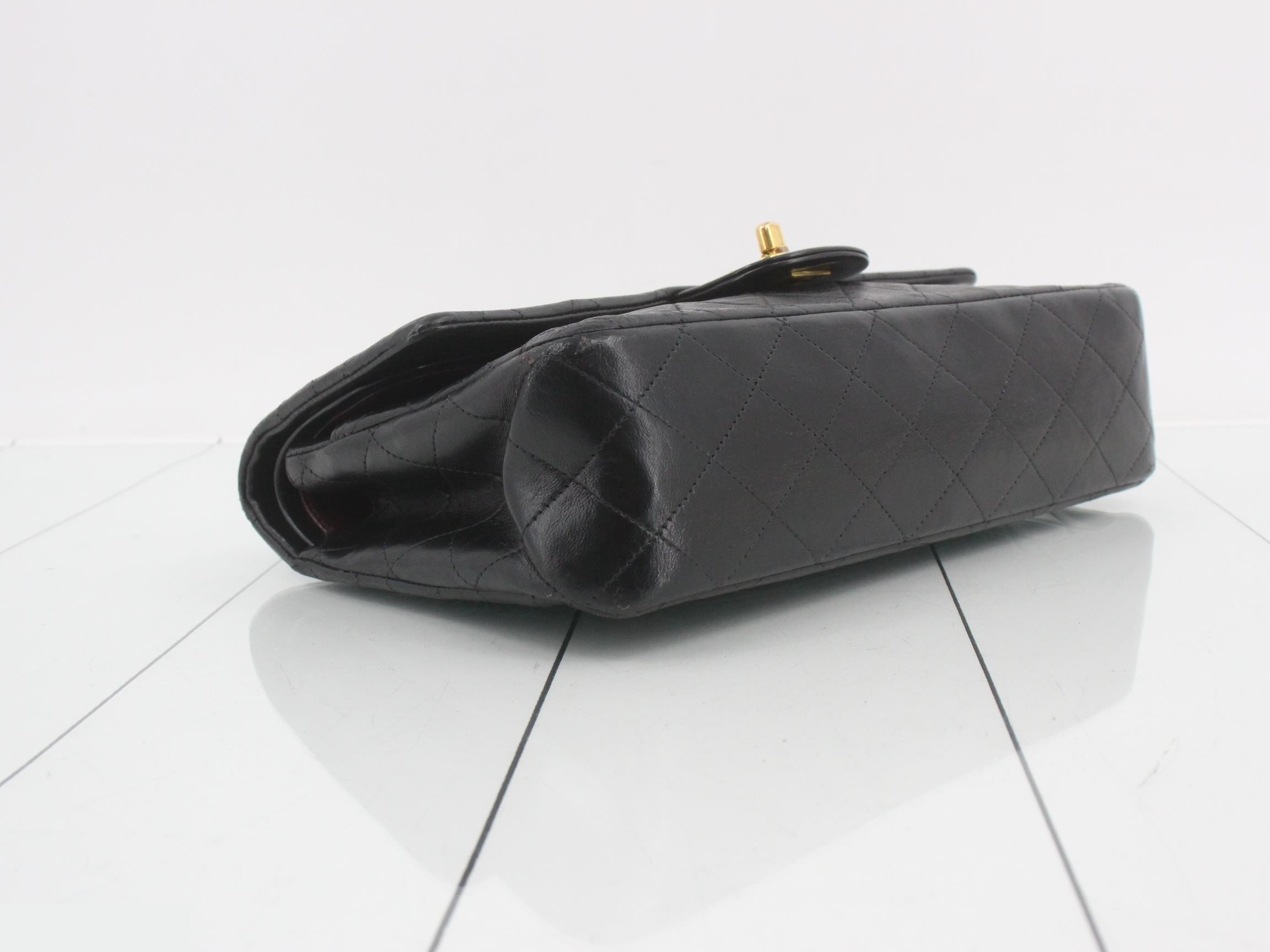 Matelassé Chain Shoulder Bag — view 5