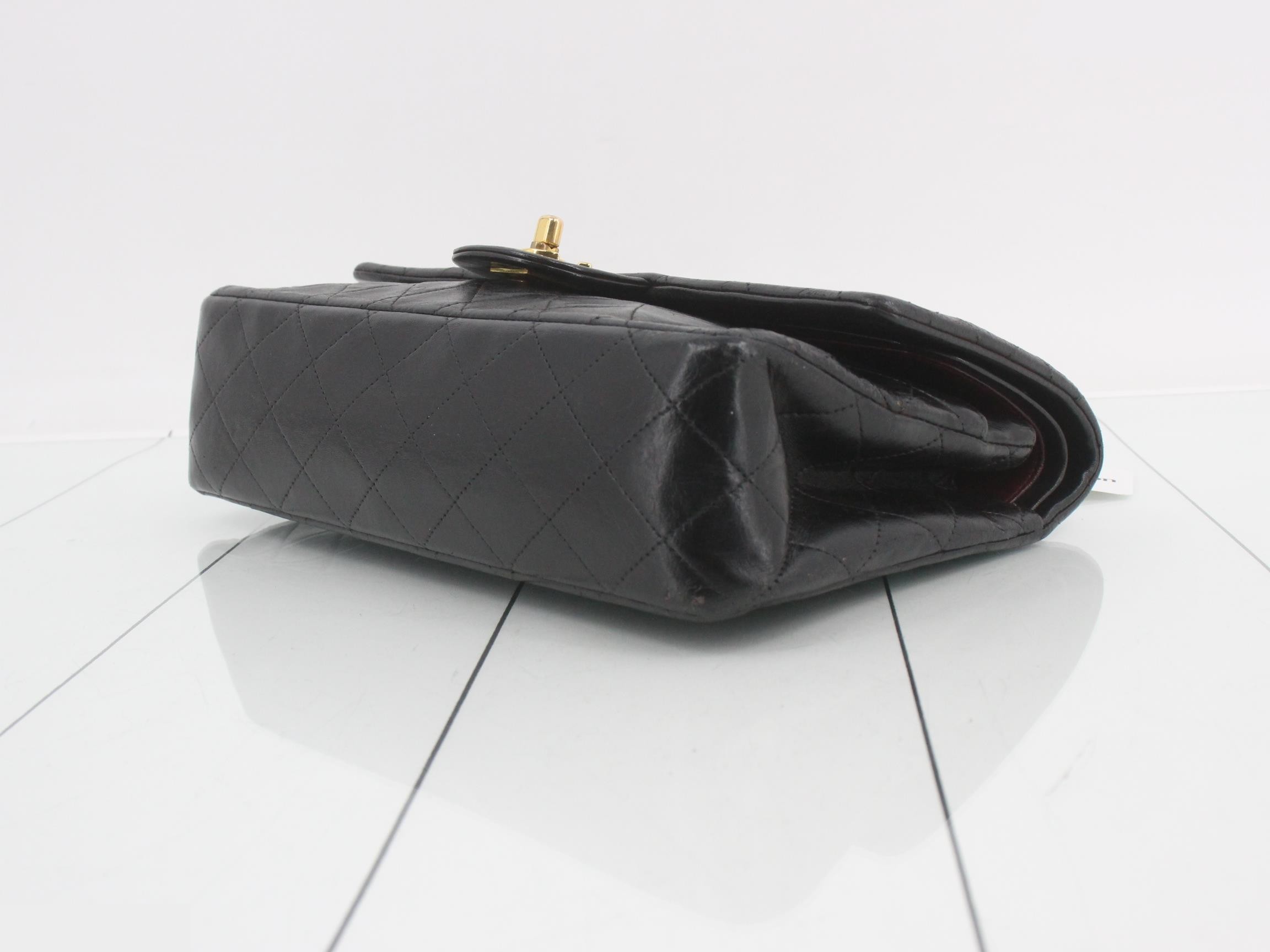 Matelassé Chain Shoulder Bag — view 6