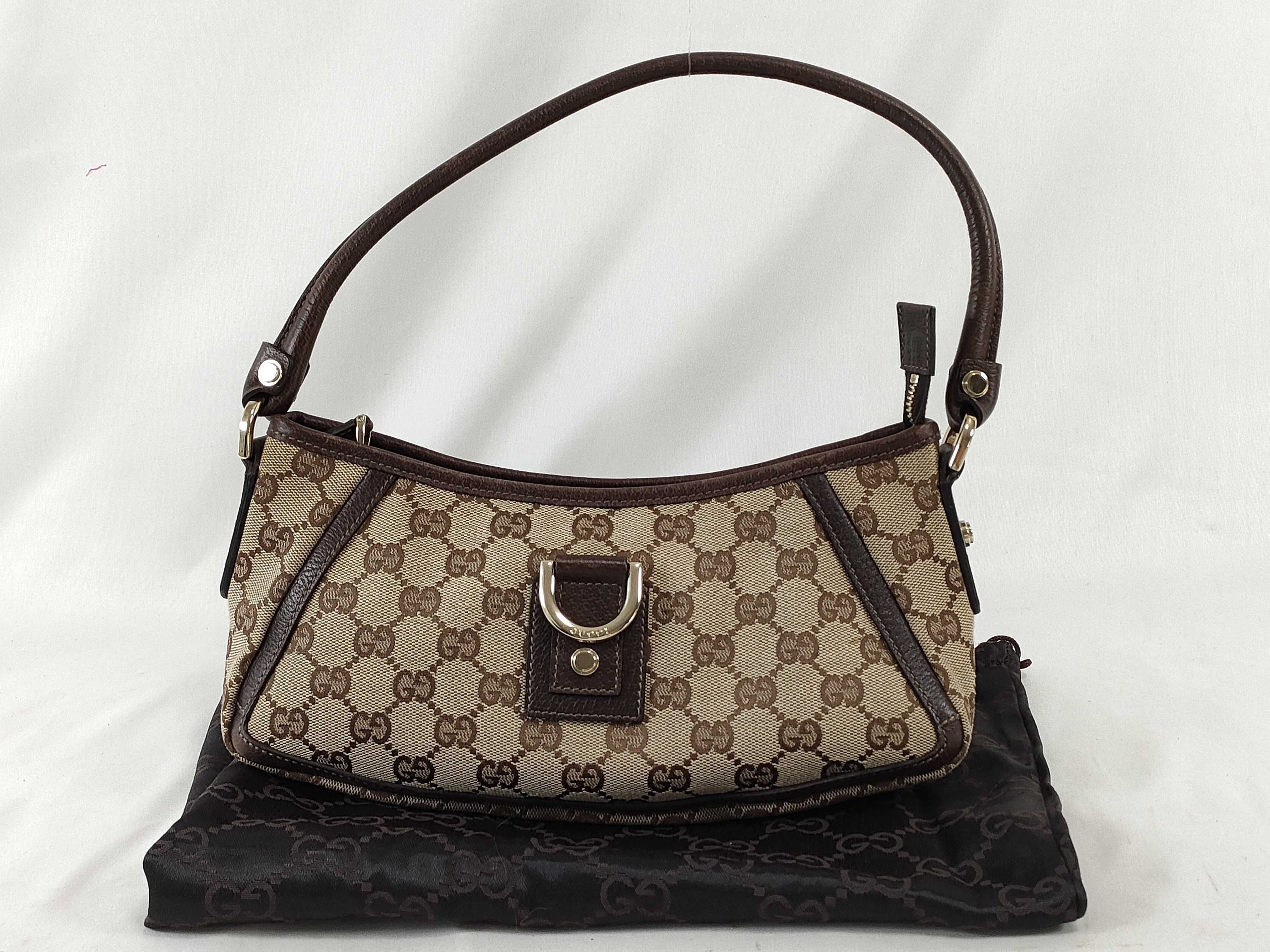 GG Canvas Gucci Abbey Handbag GG Canvas 130939 Handbag