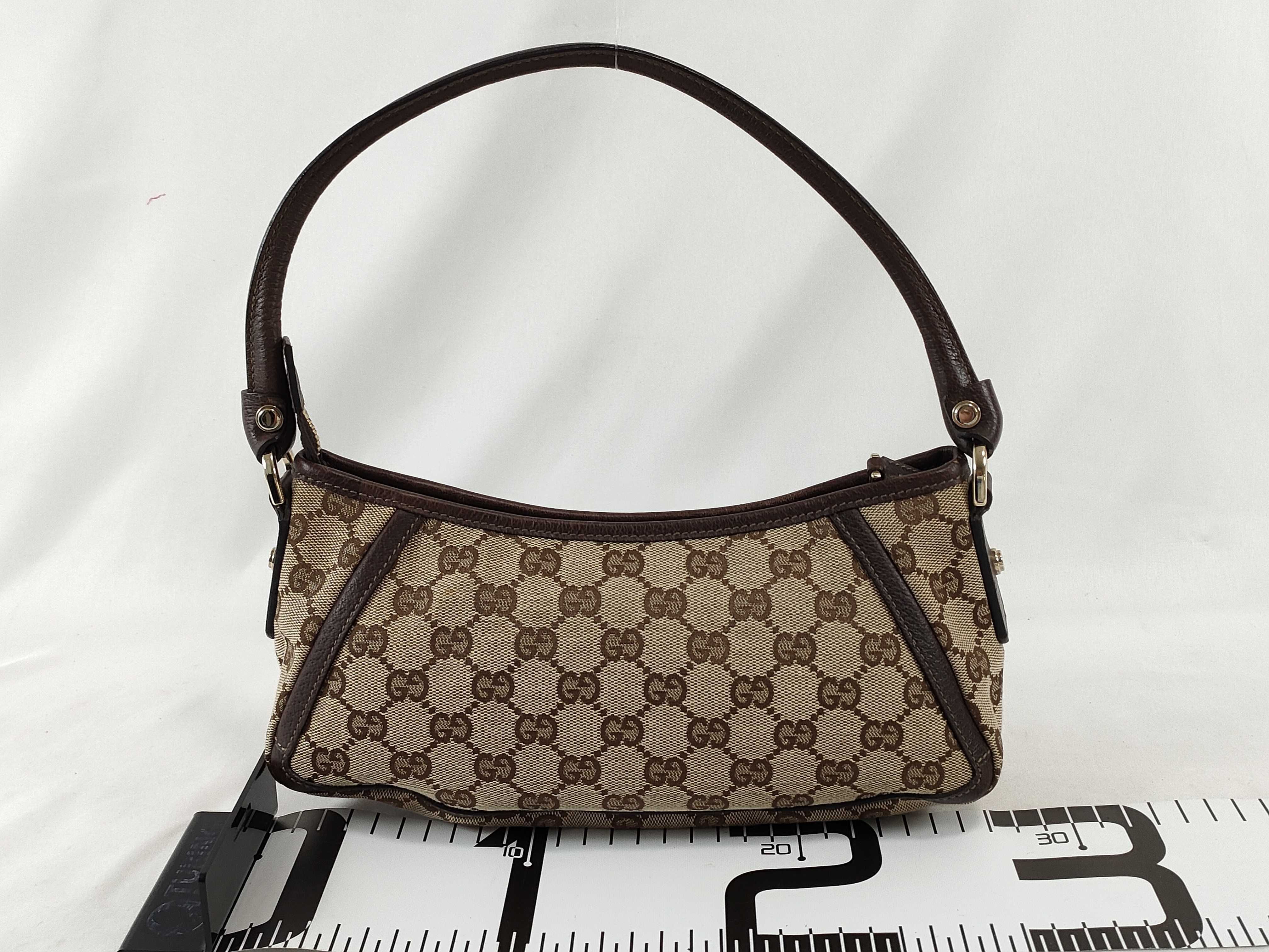 GG Canvas Gucci Abbey Handbag GG Canvas 130939 Handbag — view 2
