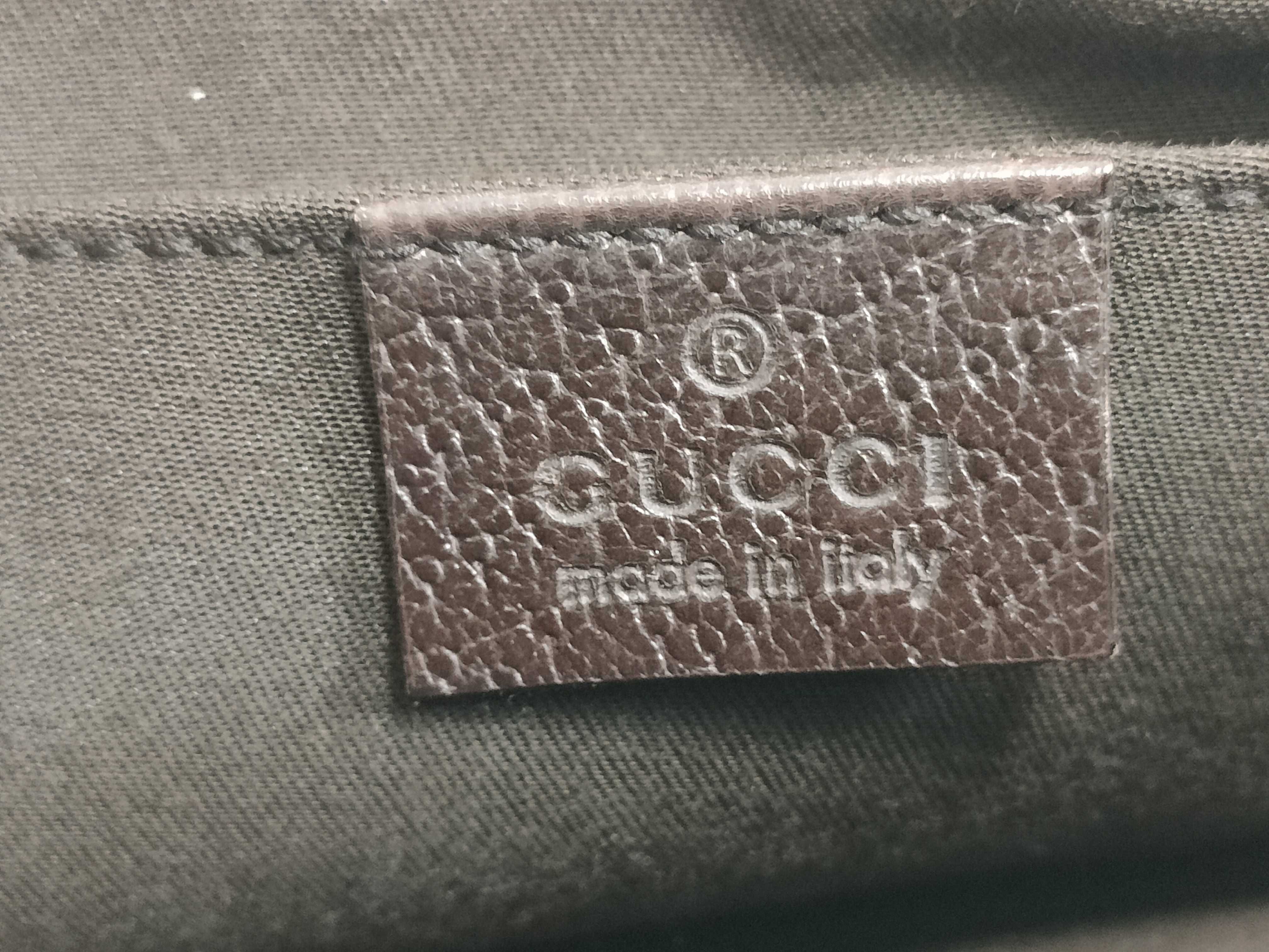 GG Canvas Gucci Abbey Handbag GG Canvas 130939 Handbag — view 12