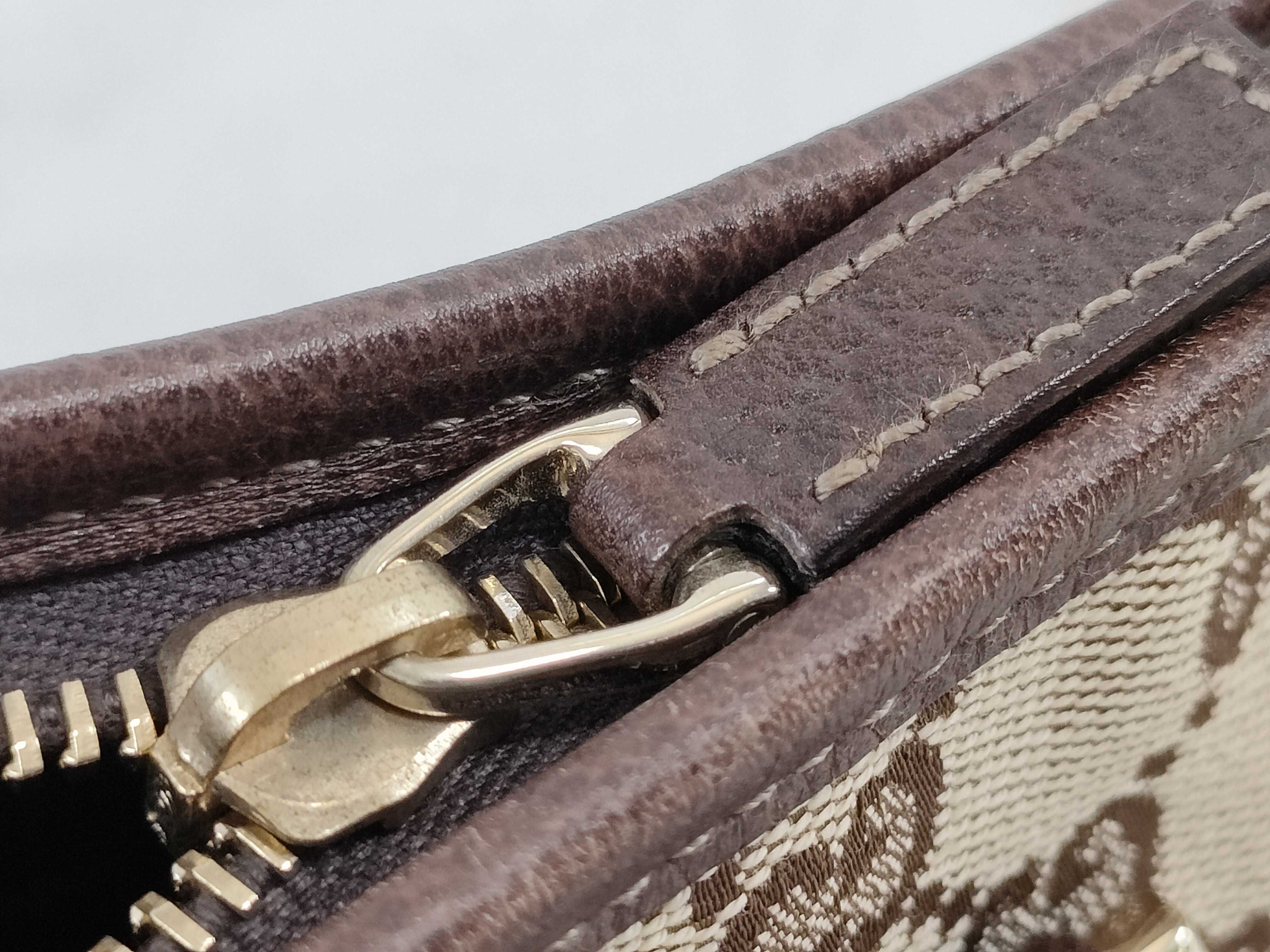 GG Canvas Gucci Abbey Handbag GG Canvas 130939 Handbag — view 14
