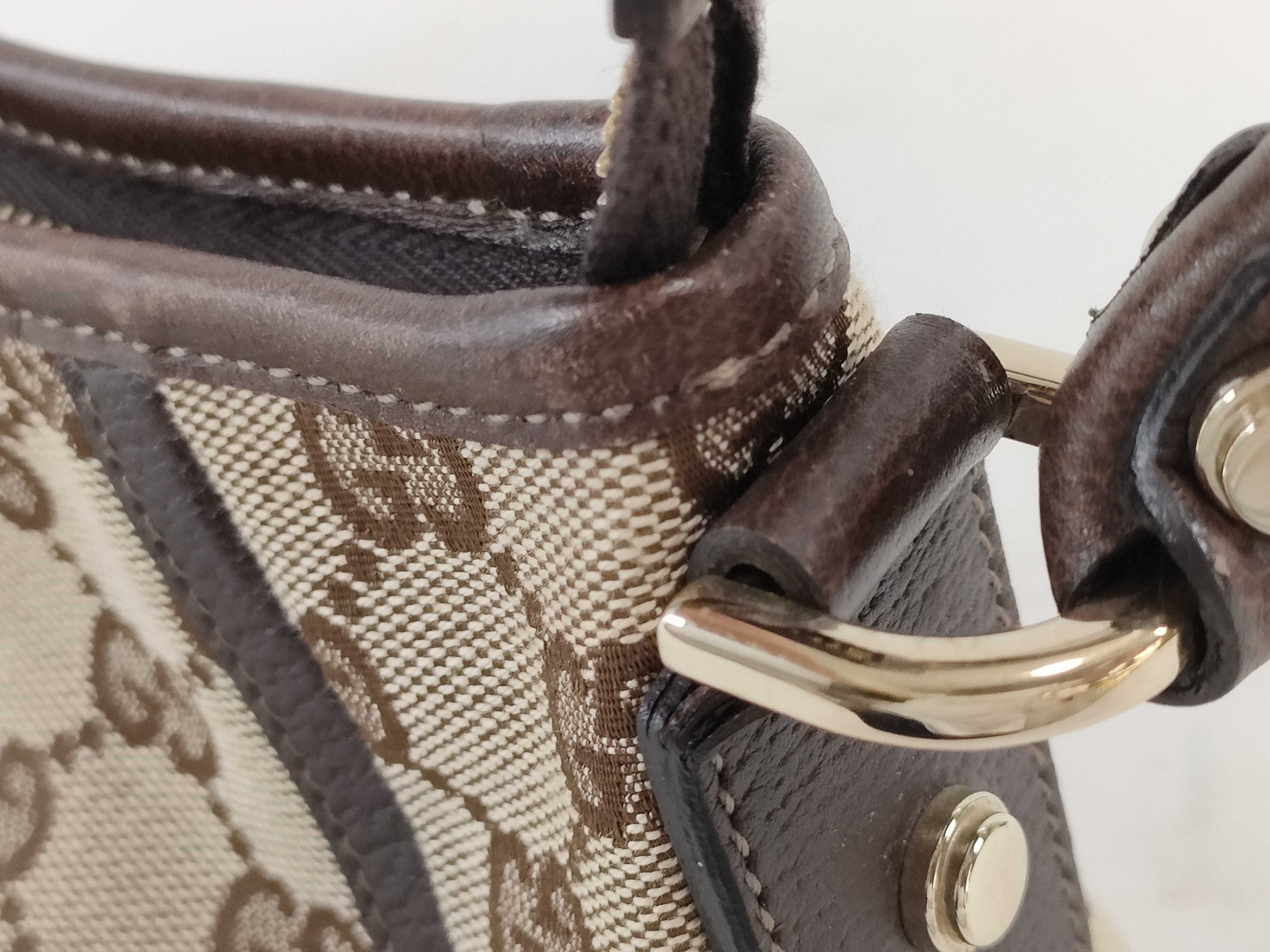 GG Canvas Gucci Abbey Handbag GG Canvas 130939 Handbag — view 15