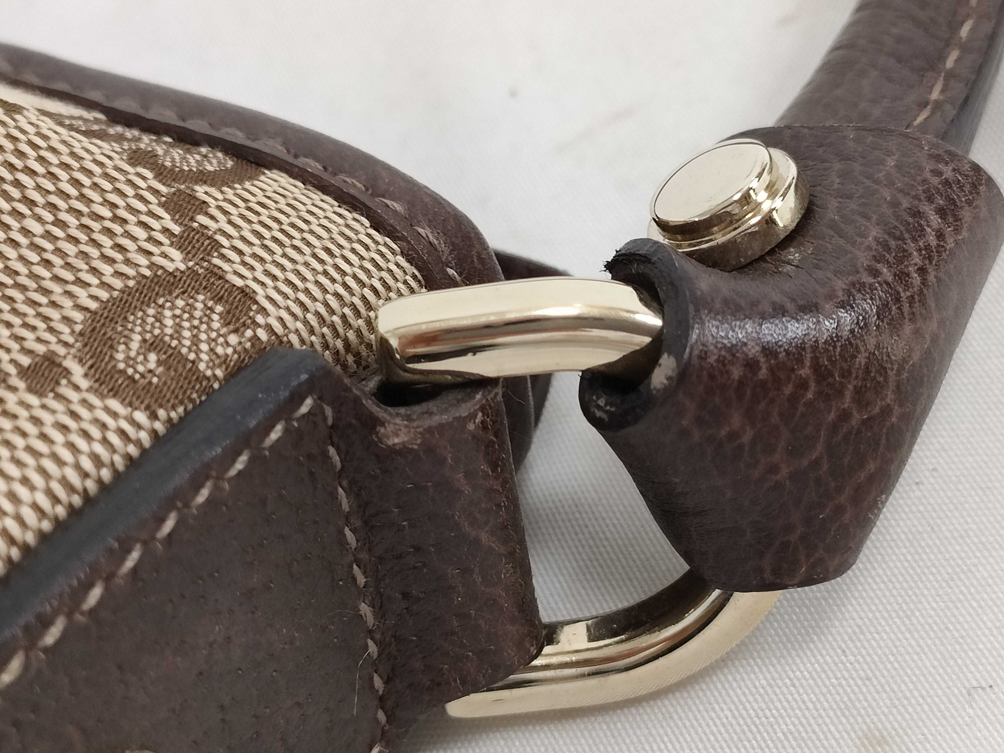 GG Canvas Gucci Abbey Handbag GG Canvas 130939 Handbag — view 5