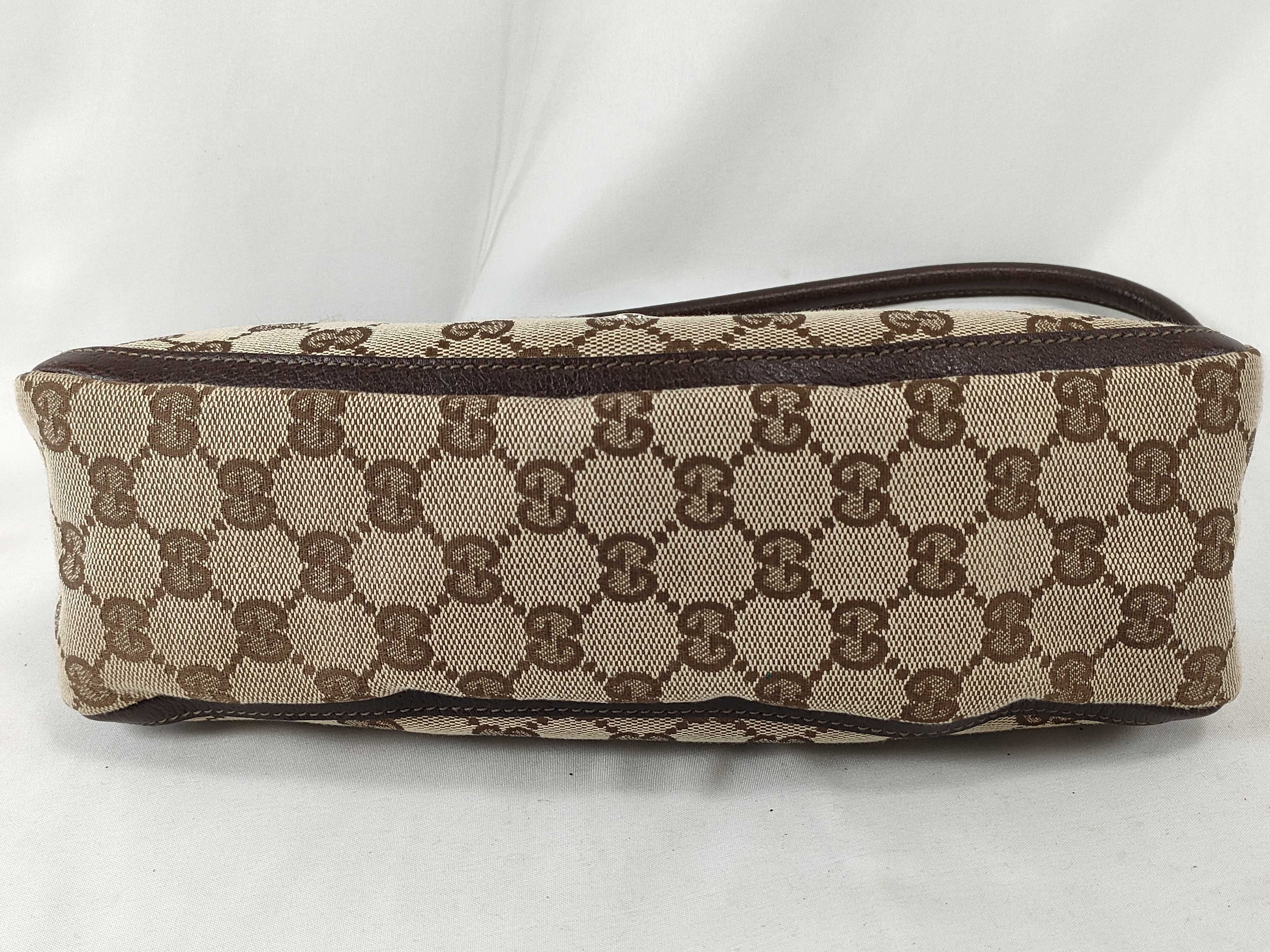 GG Canvas Gucci Abbey Handbag GG Canvas 130939 Handbag — view 8