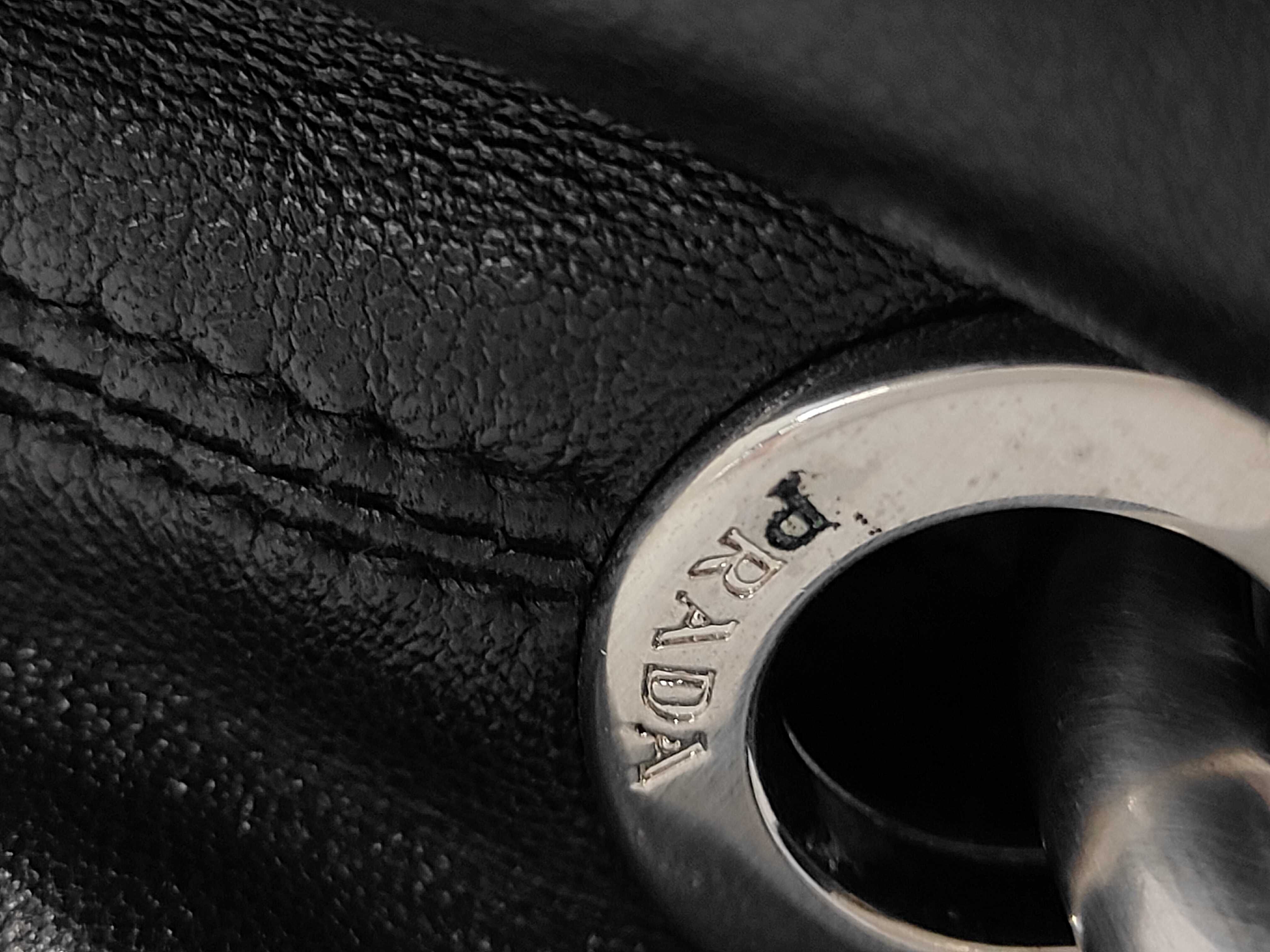 Mini Drawstring Leather Handbag — view 6
