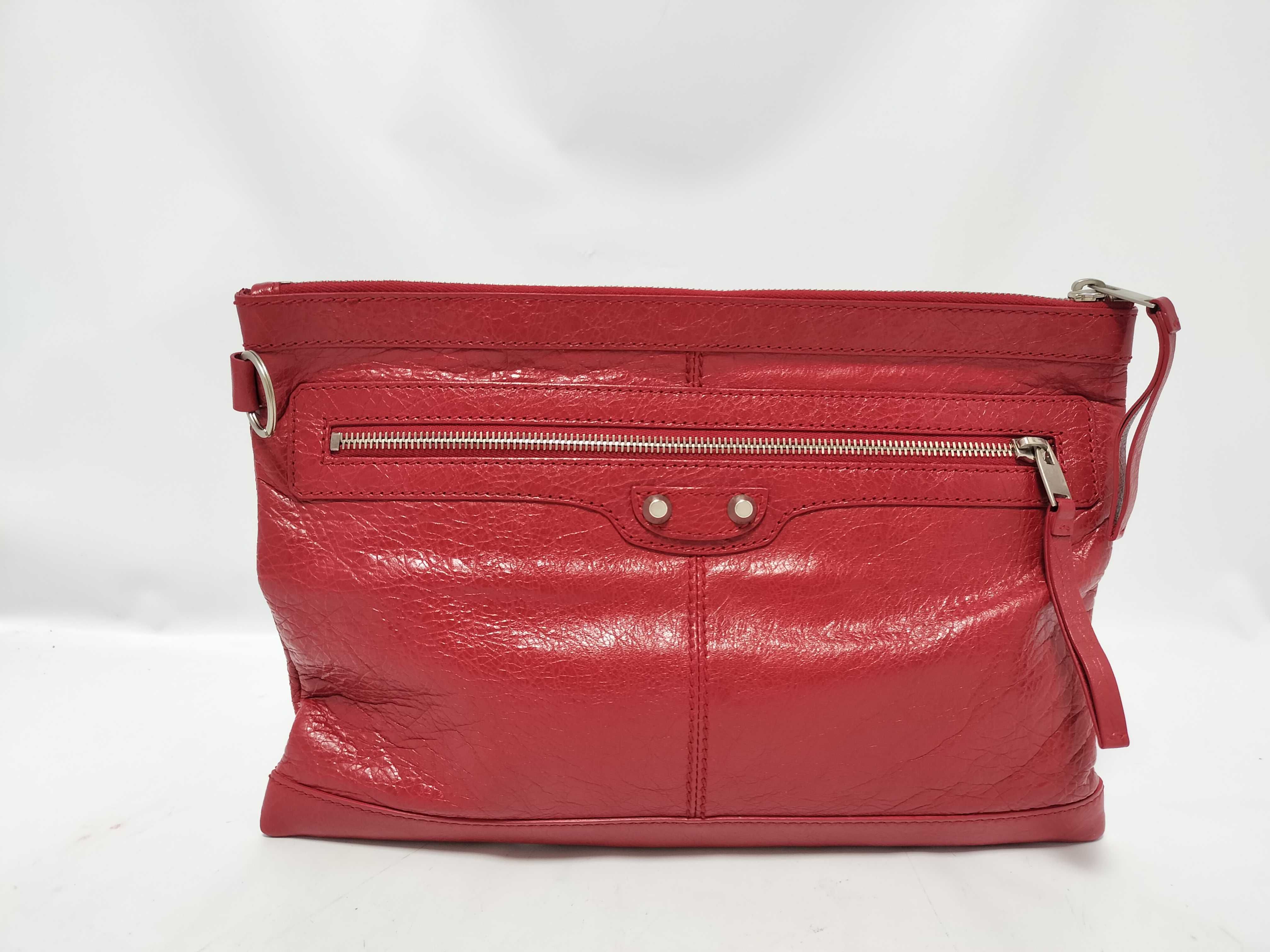 Classic Motorcycle Clip Clutch Bag