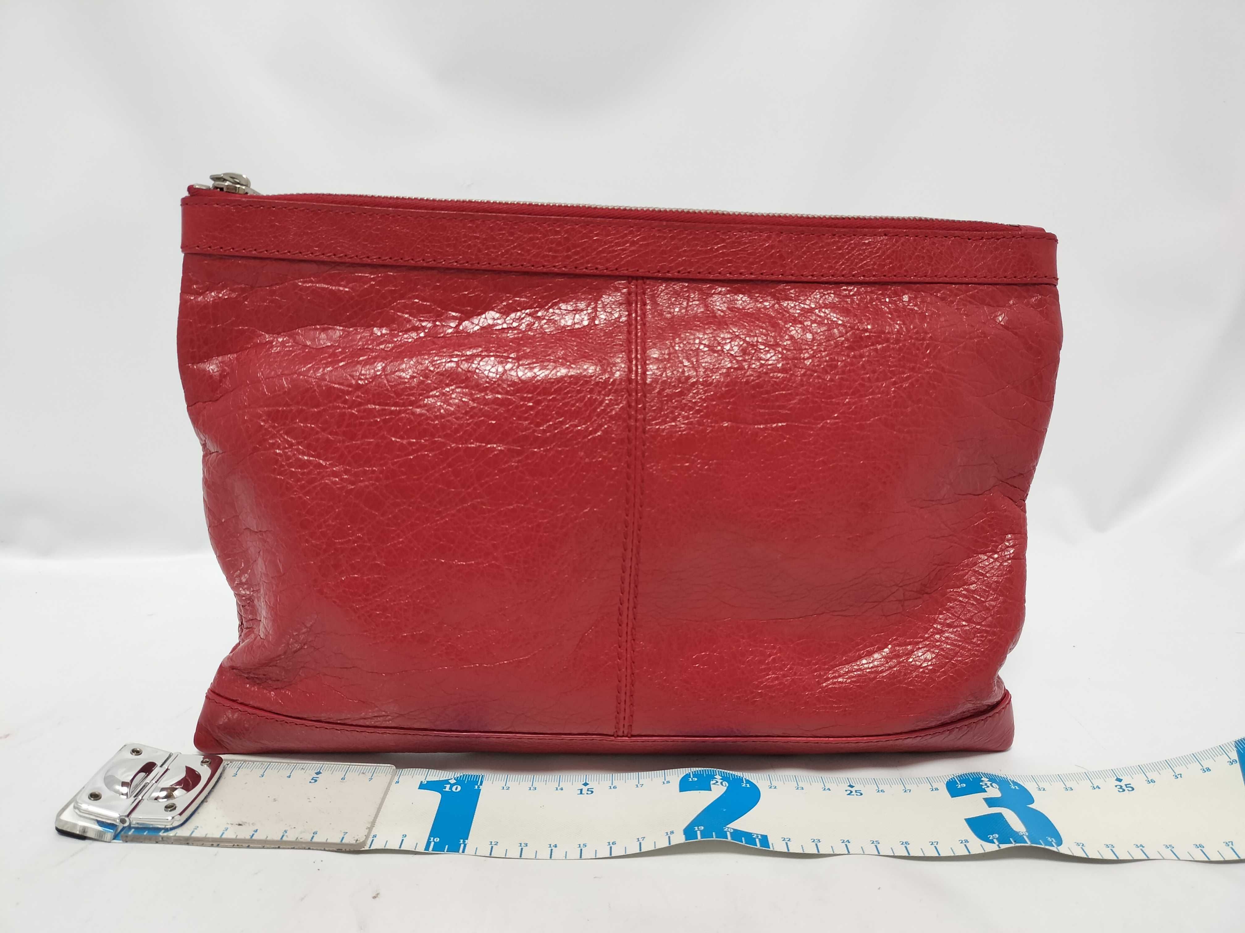 Classic Motorcycle Clip Clutch Bag — view 2