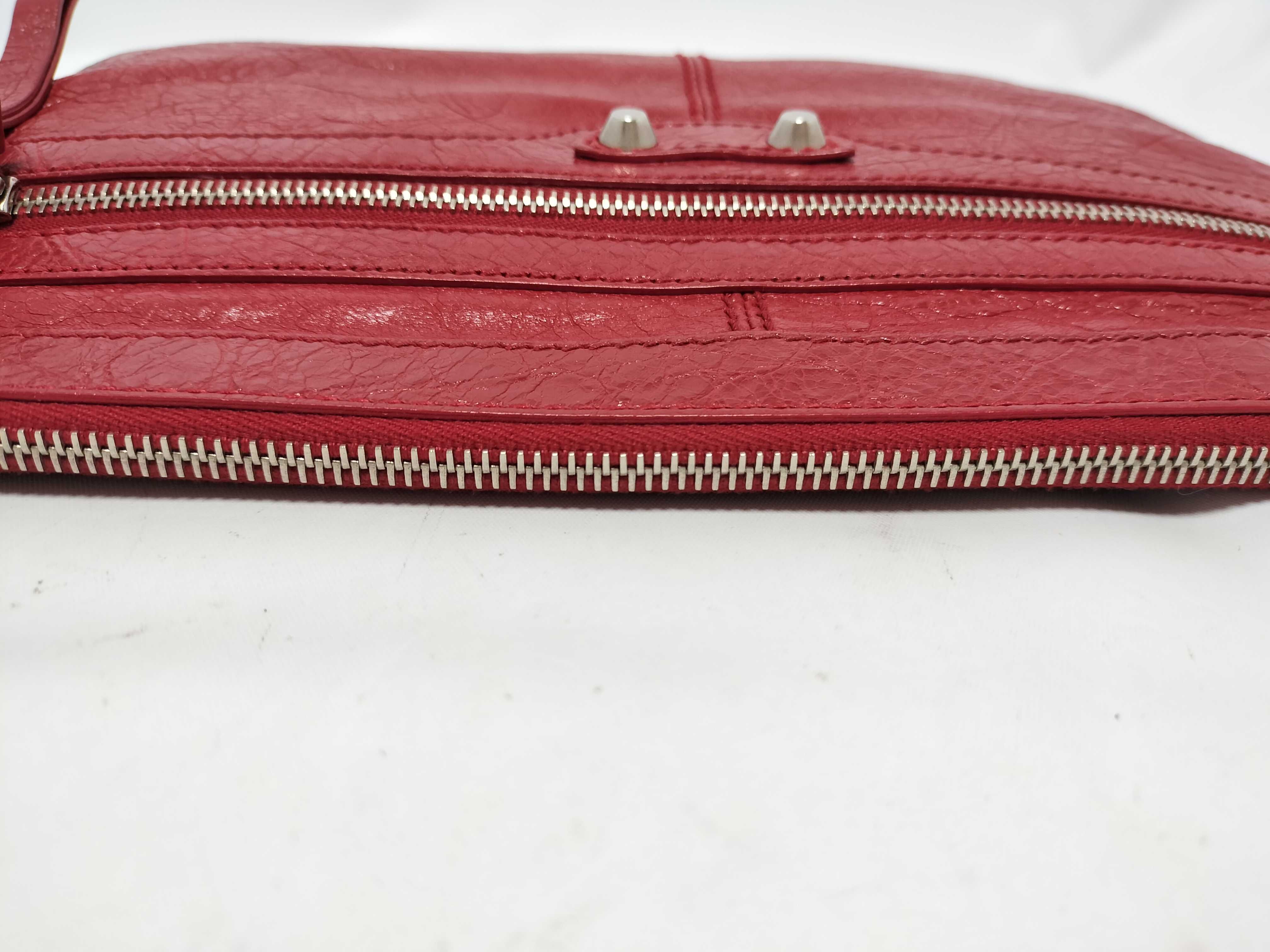 Classic Motorcycle Clip Clutch Bag — view 3