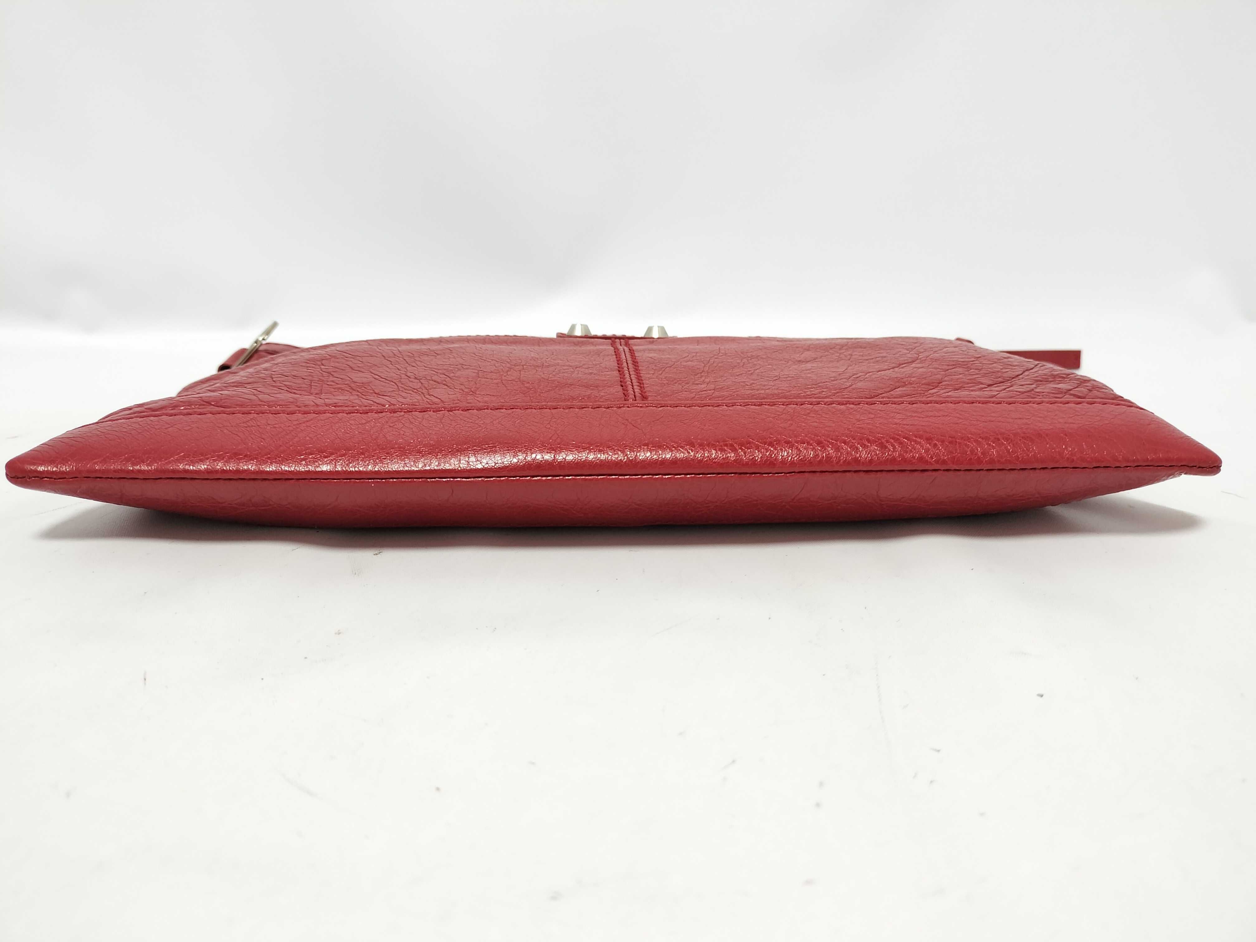 Classic Motorcycle Clip Clutch Bag — view 4