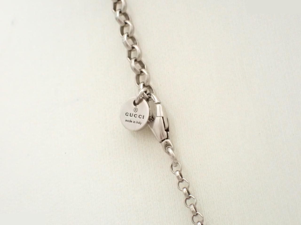 Interlocking G necklace, chain approximately 50cm, 7.0g — view 2