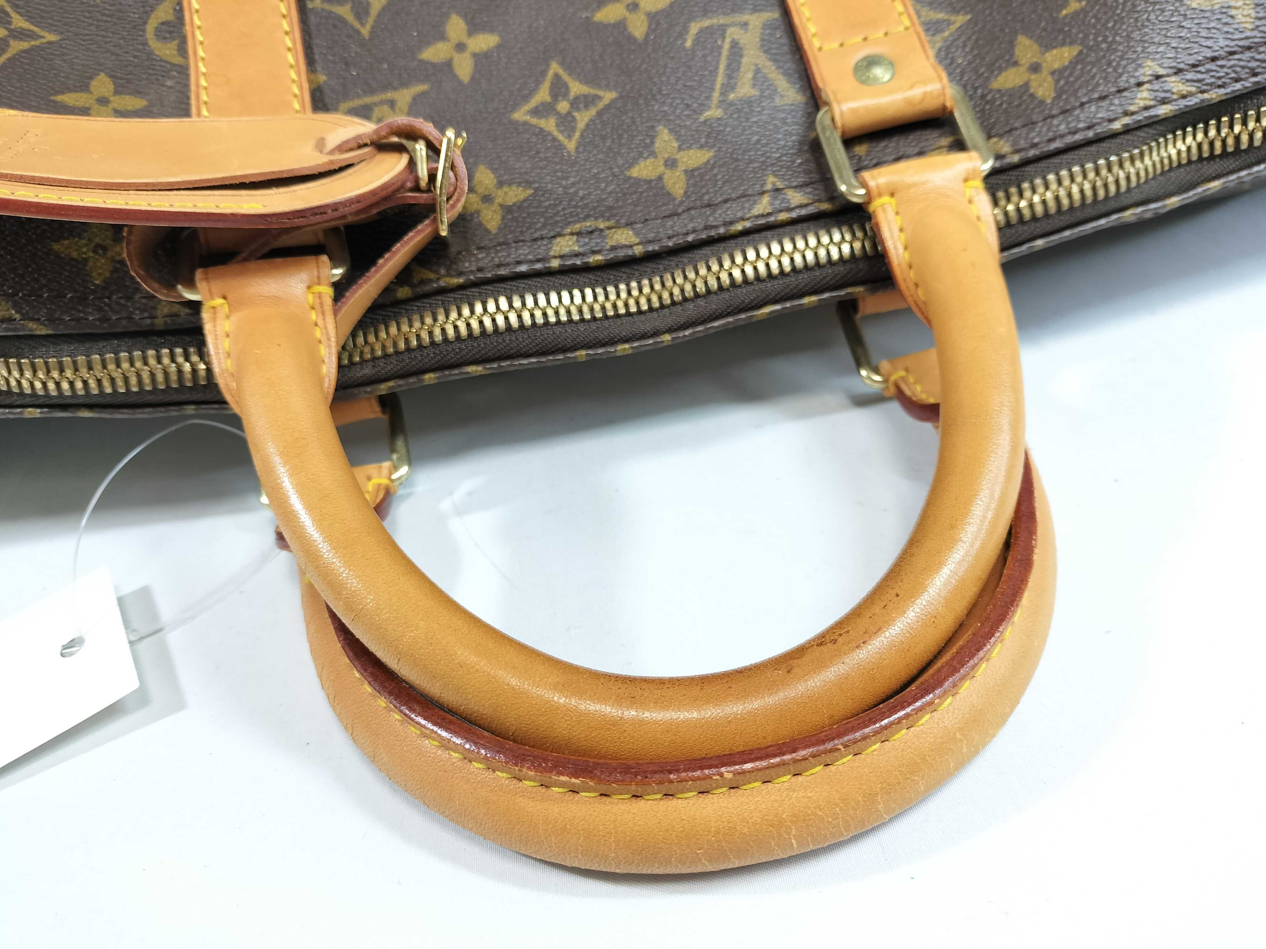 Monogram Keepall 50 Boston Bag — view 3